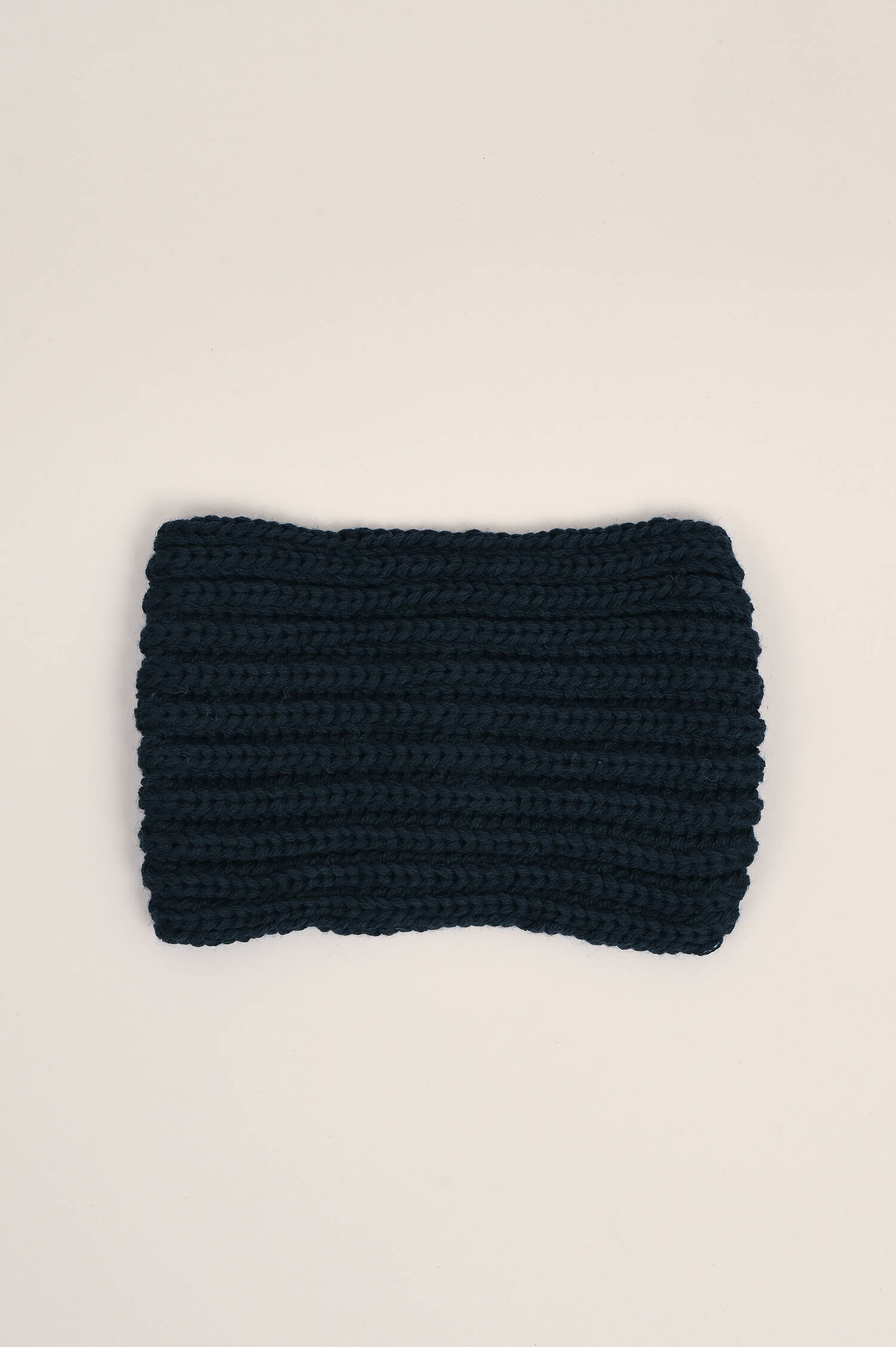 Stirnband EMILE aus Bio-Wolle in Schwarzblau Stirnband EMILE aus Bio-Wolle in Schwarzblau