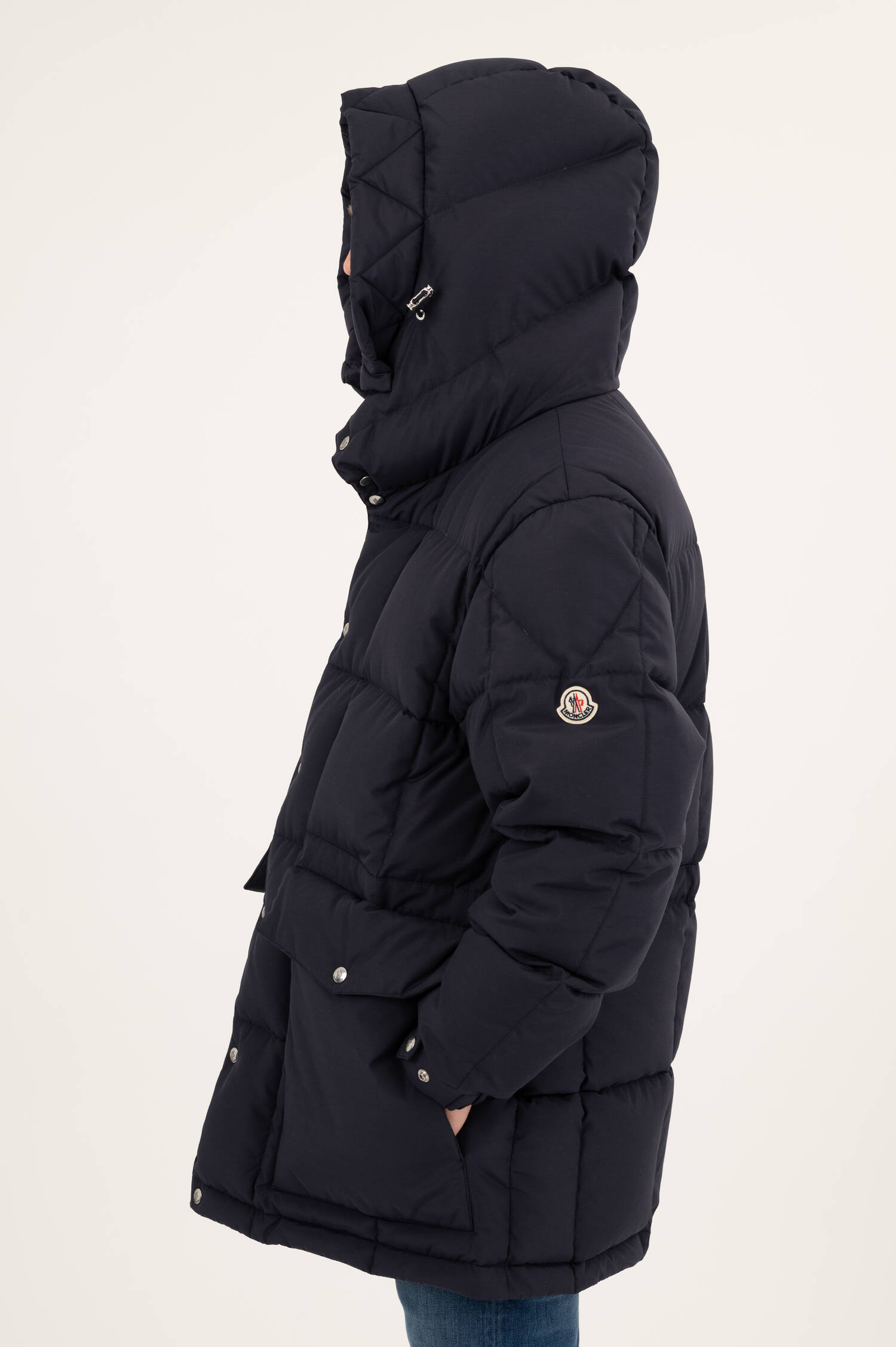 Daunen-Jacke SYLMARA in Navy 
