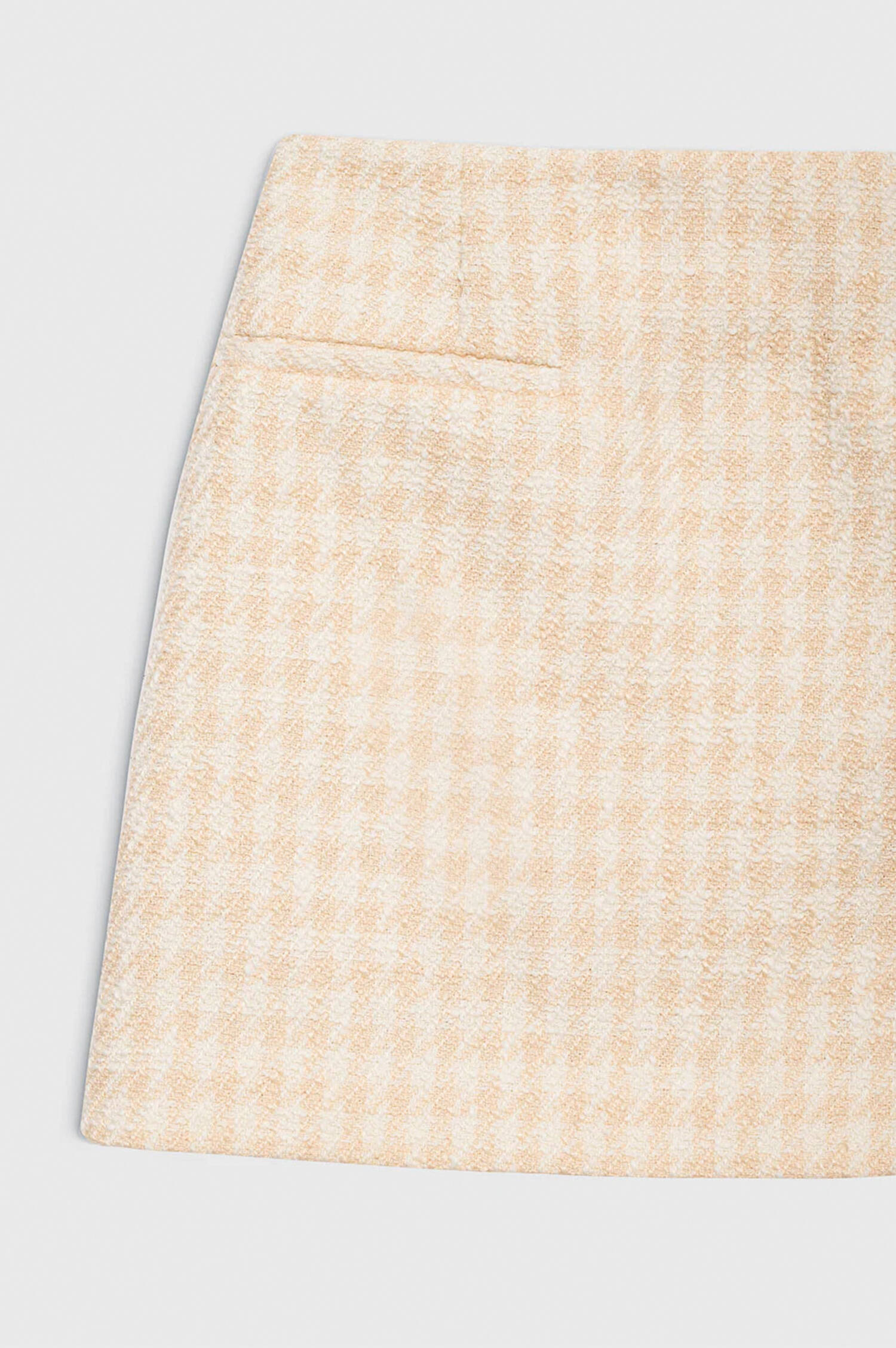 Mini VANESSA ROCK in Creme/Pfirsich-Pastell