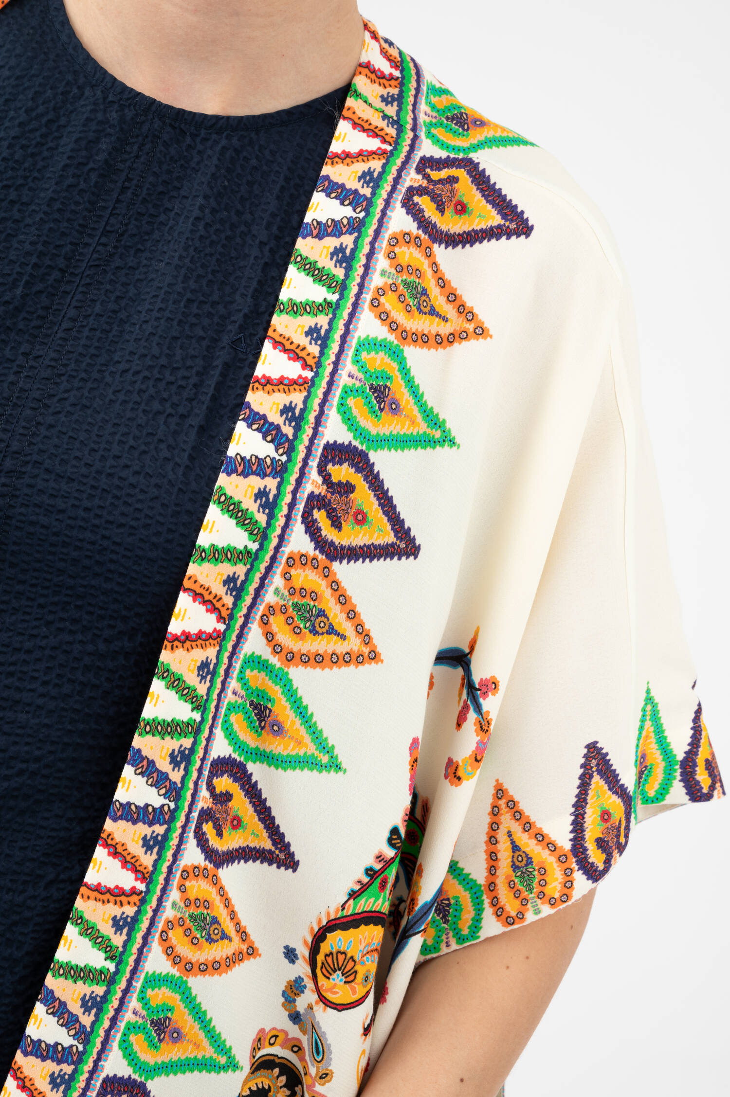 Kimono in Natur/Multicolor Kimono in Natur/Multicolor