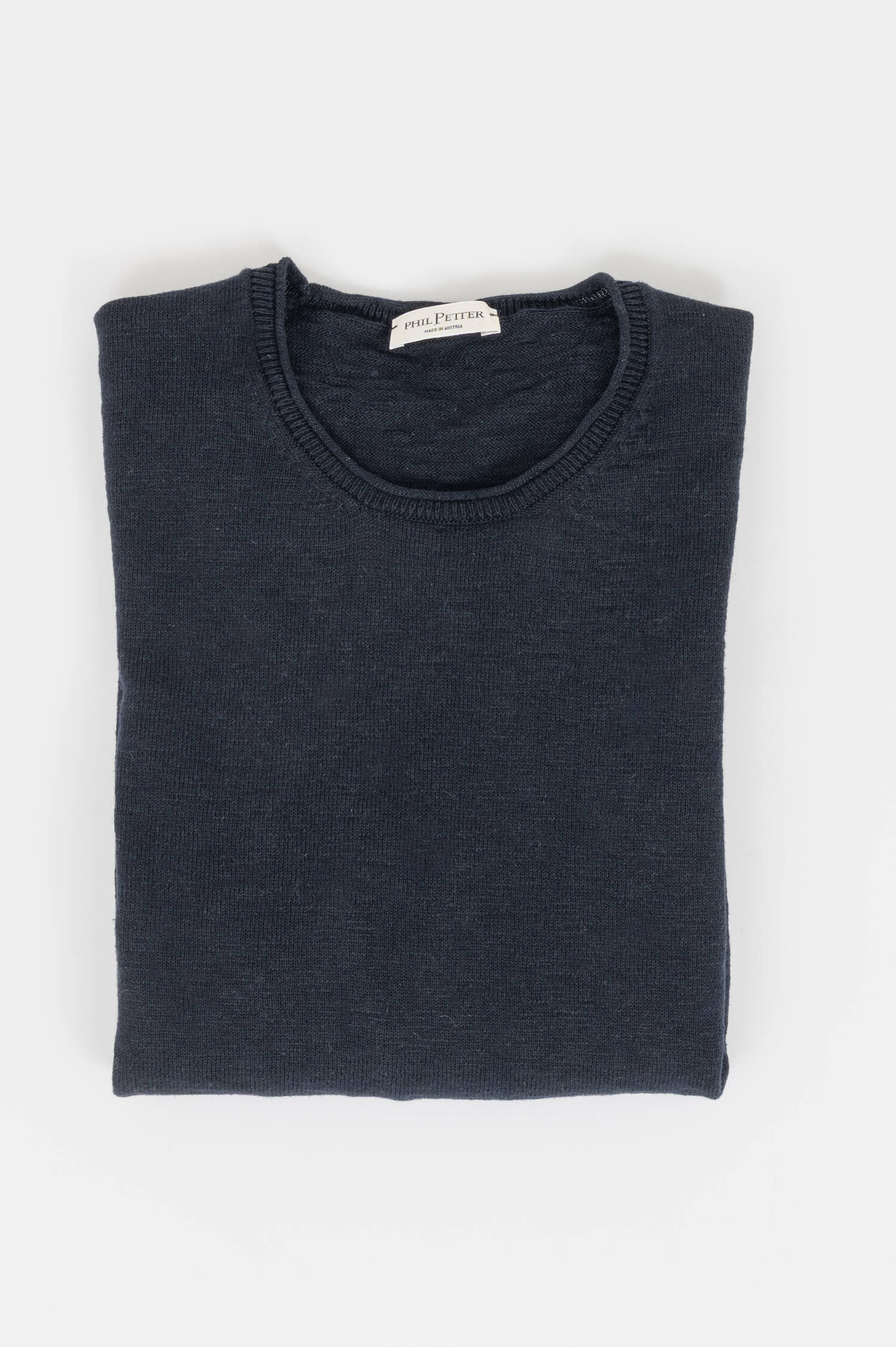 Strickpullover in Navy