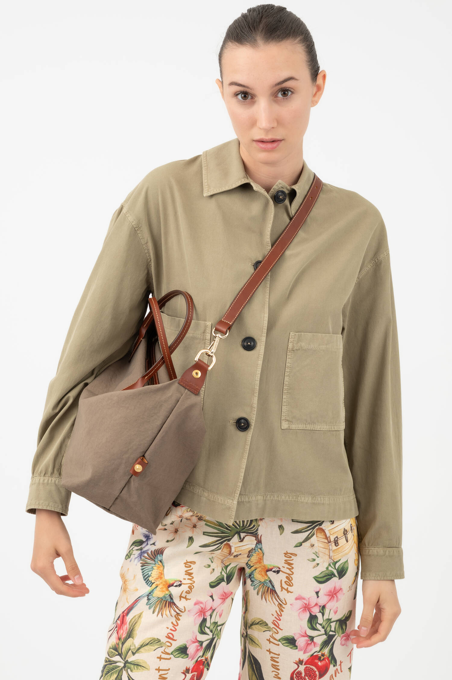 Bauletto 35 in Taupe Bauletto 35 in Taupe