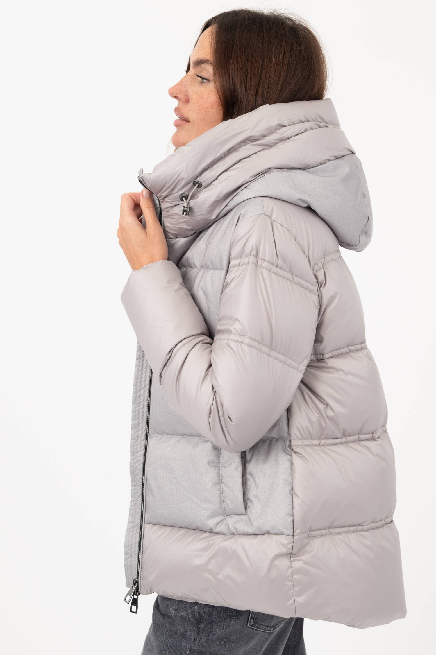 Steppjacke PRAGA in Grau Steppjacke PRAGA in Grau