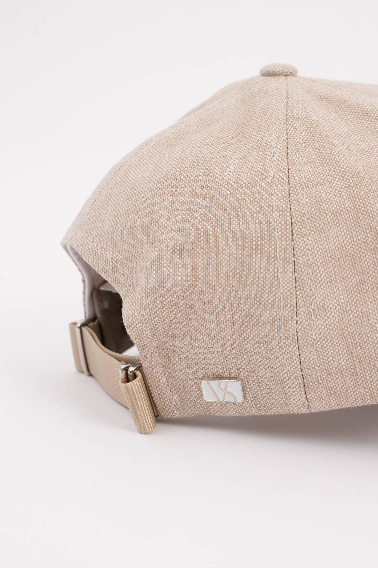 Leinen Basecap LIN in Beige