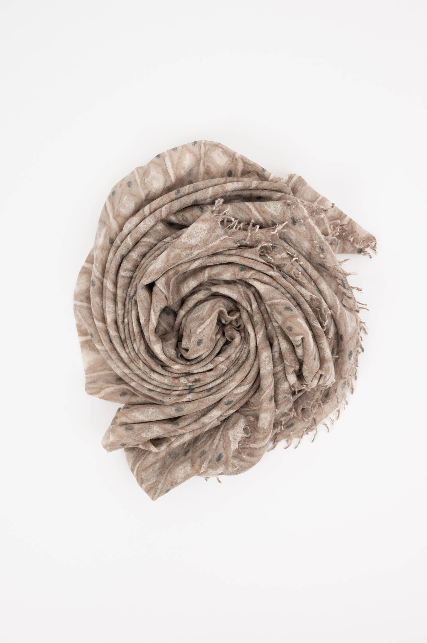 Cashmere-Schal PREETOS in Beige Cashmere-Schal PREETOS in Beige