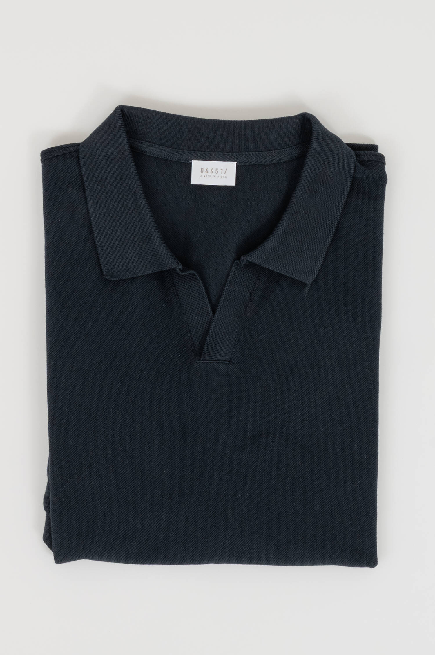 Poloshirt PIQUE JOHNNY in Navy