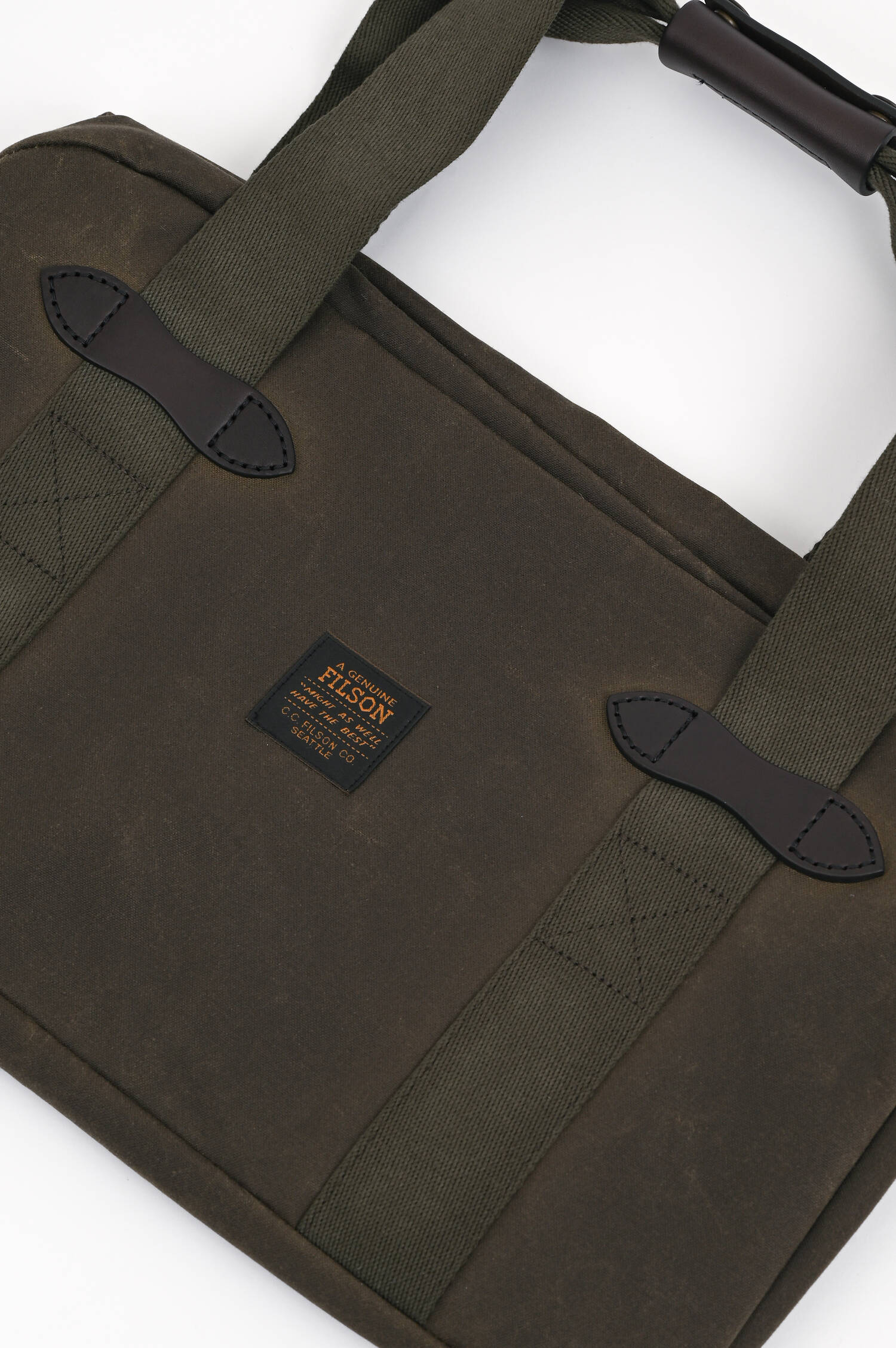 Reisetasche THIN CLOTH DUFFLE SMALL in Olivgrün