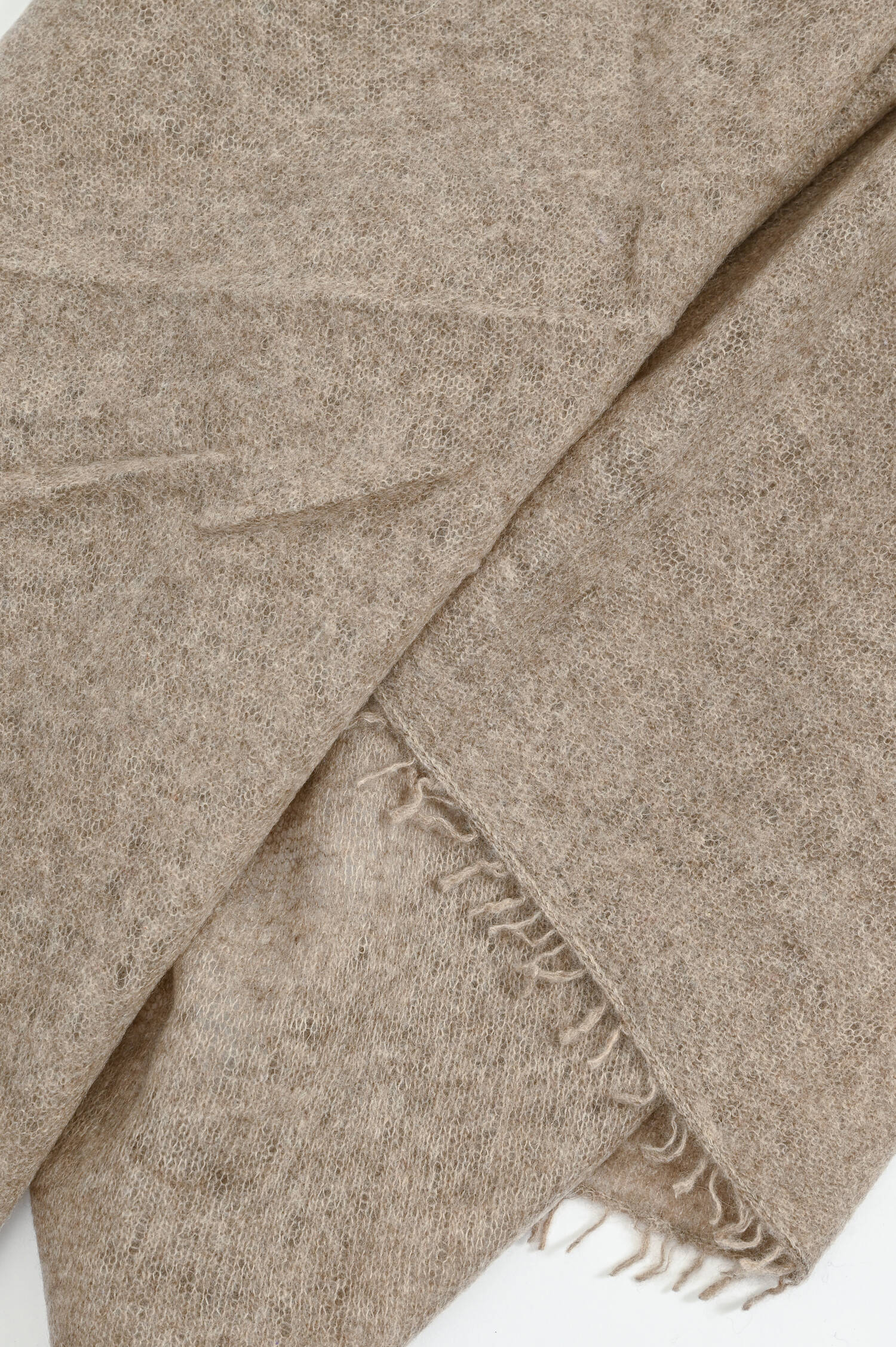 Cashmere-Schal in Dark Beige Cashmere-Schal in Dark Beige