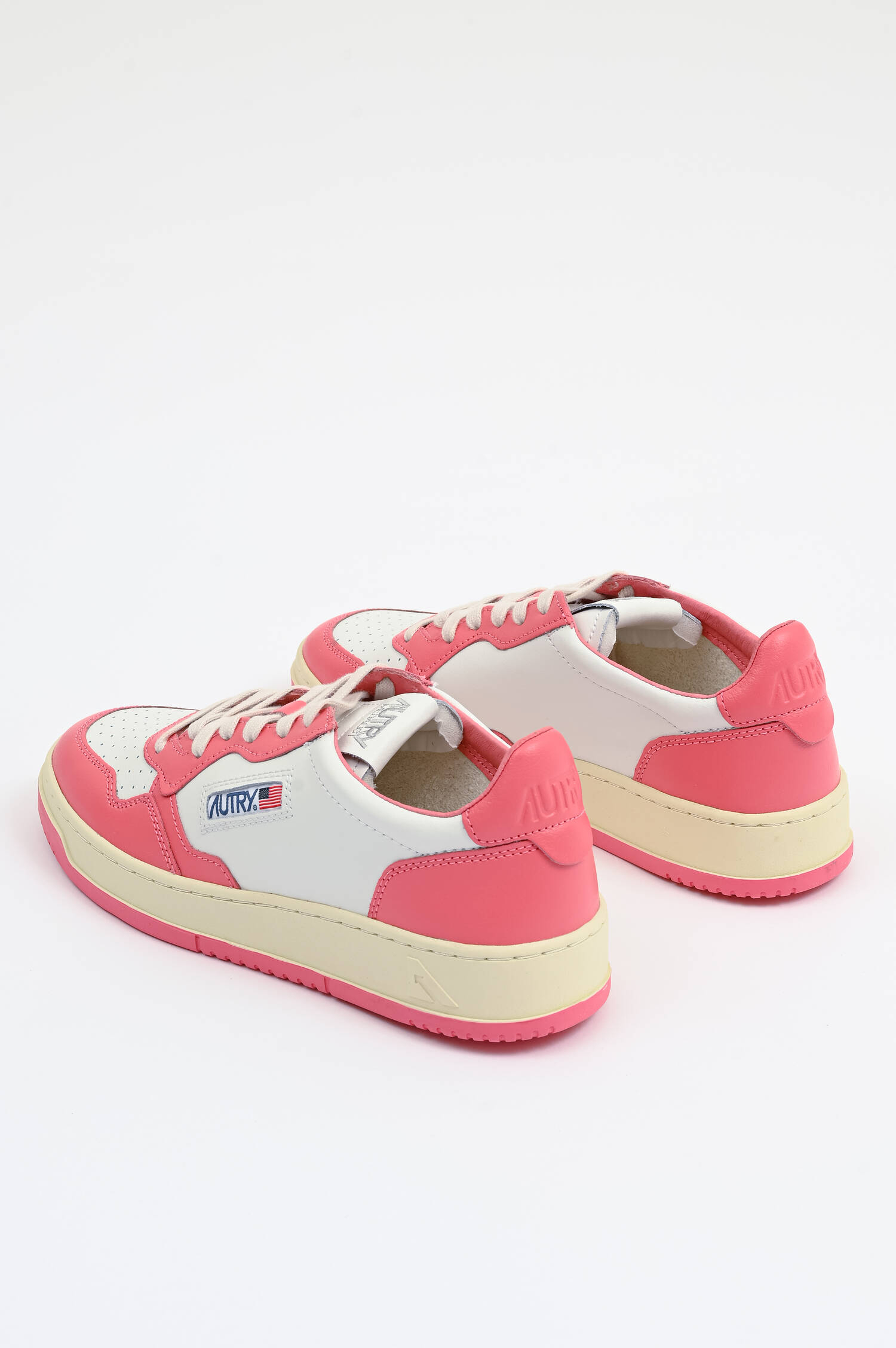 Sneaker MEDALIST LOW in Flamingo/Weiß