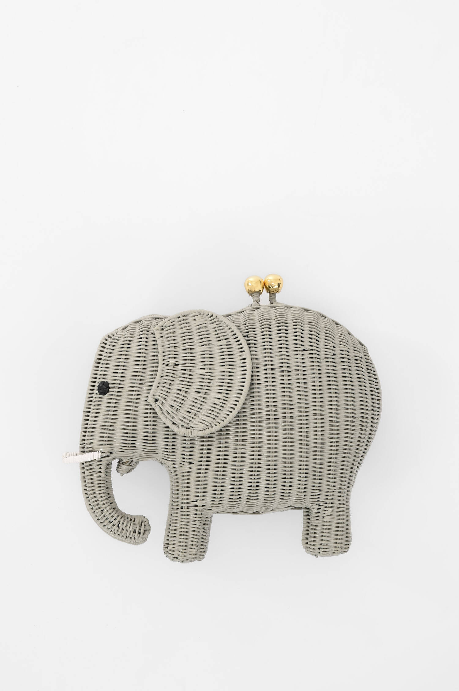 Elefanten Clutch DRAKE in Grau