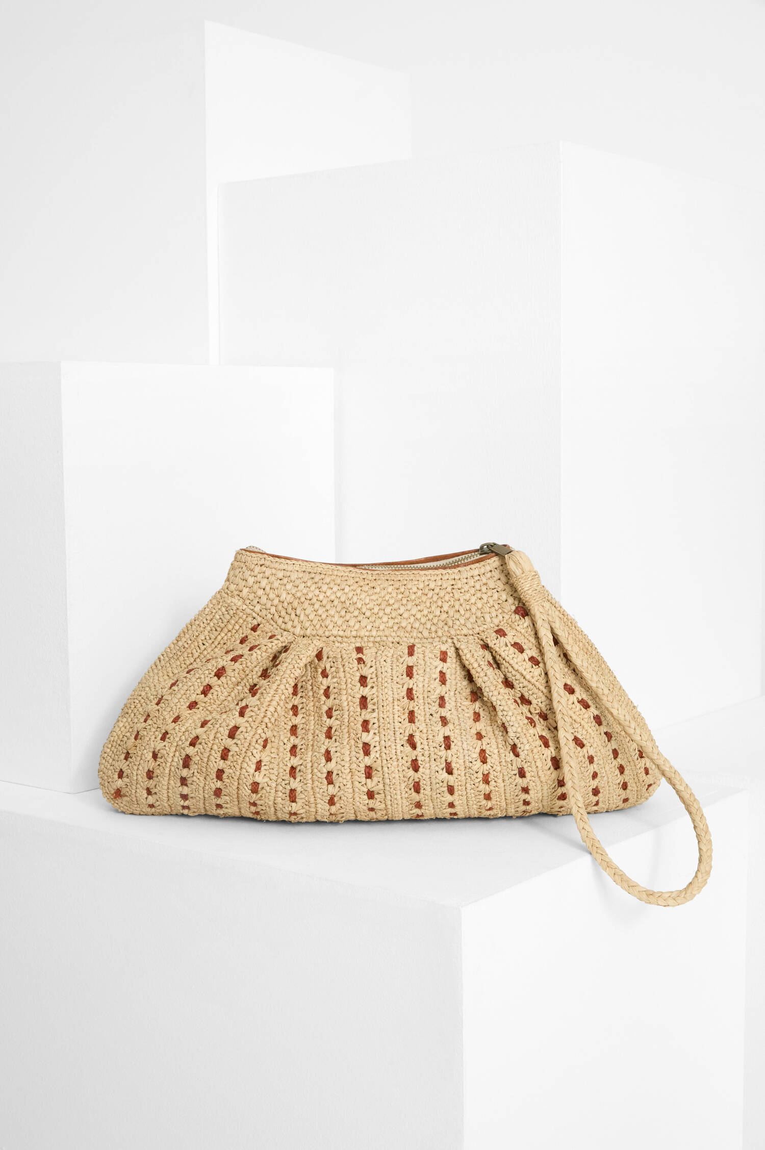 Clutch MEZZO in Natur