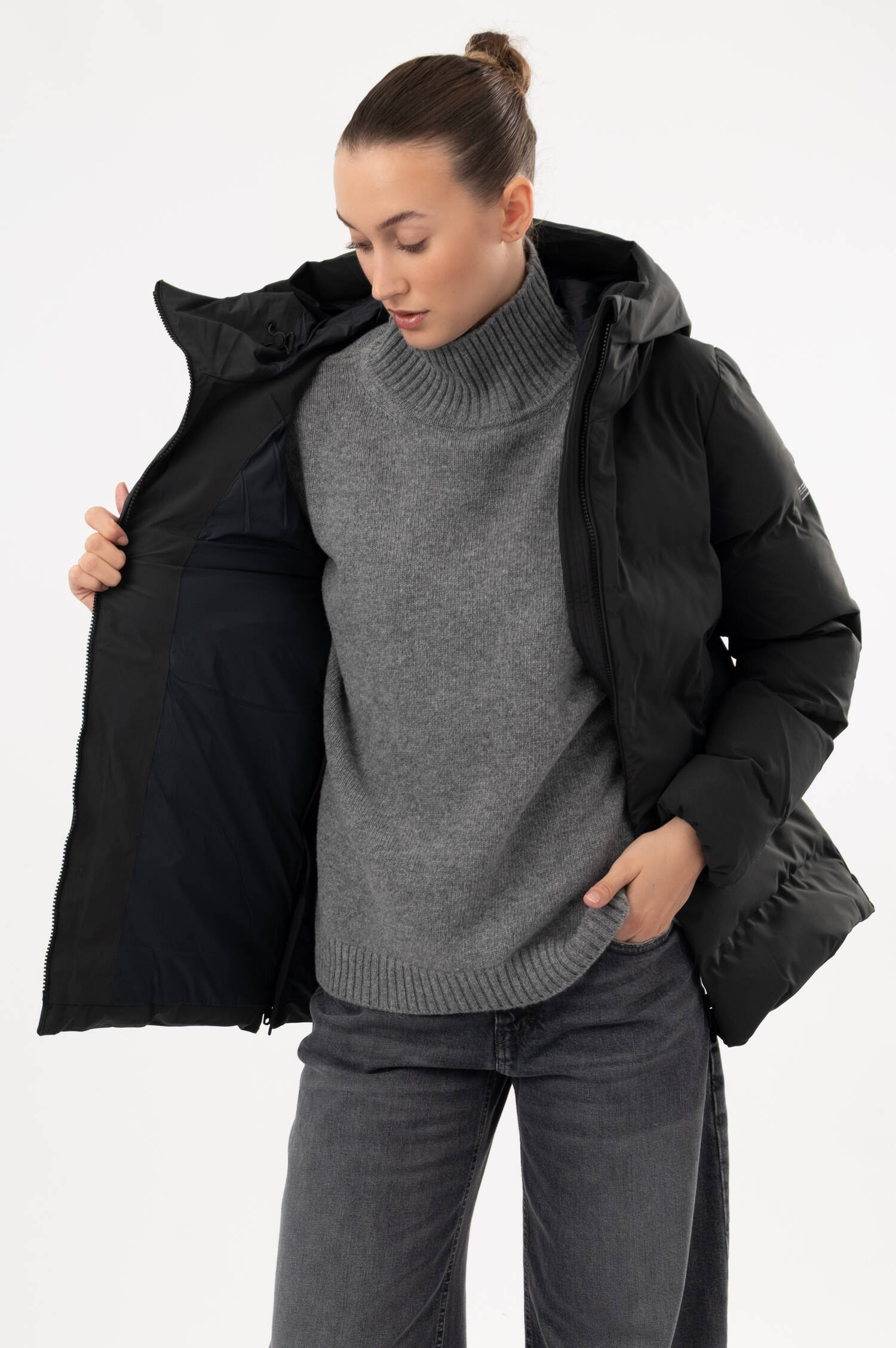 Steppjacke MIA in Khaki Steppjacke MIA in Khaki
