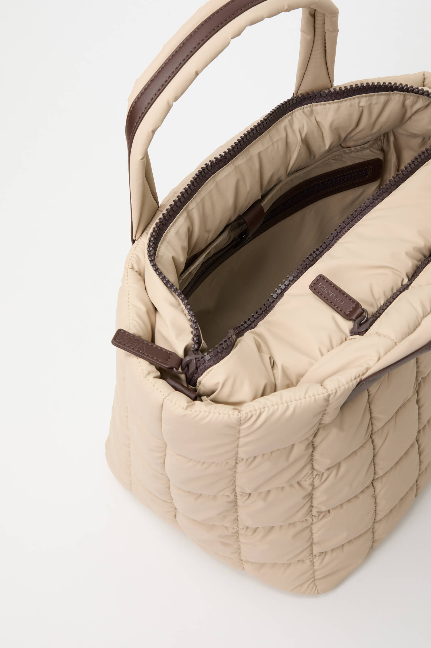 Tasche PORTER TOTE MEDIUM in Sand/Braun