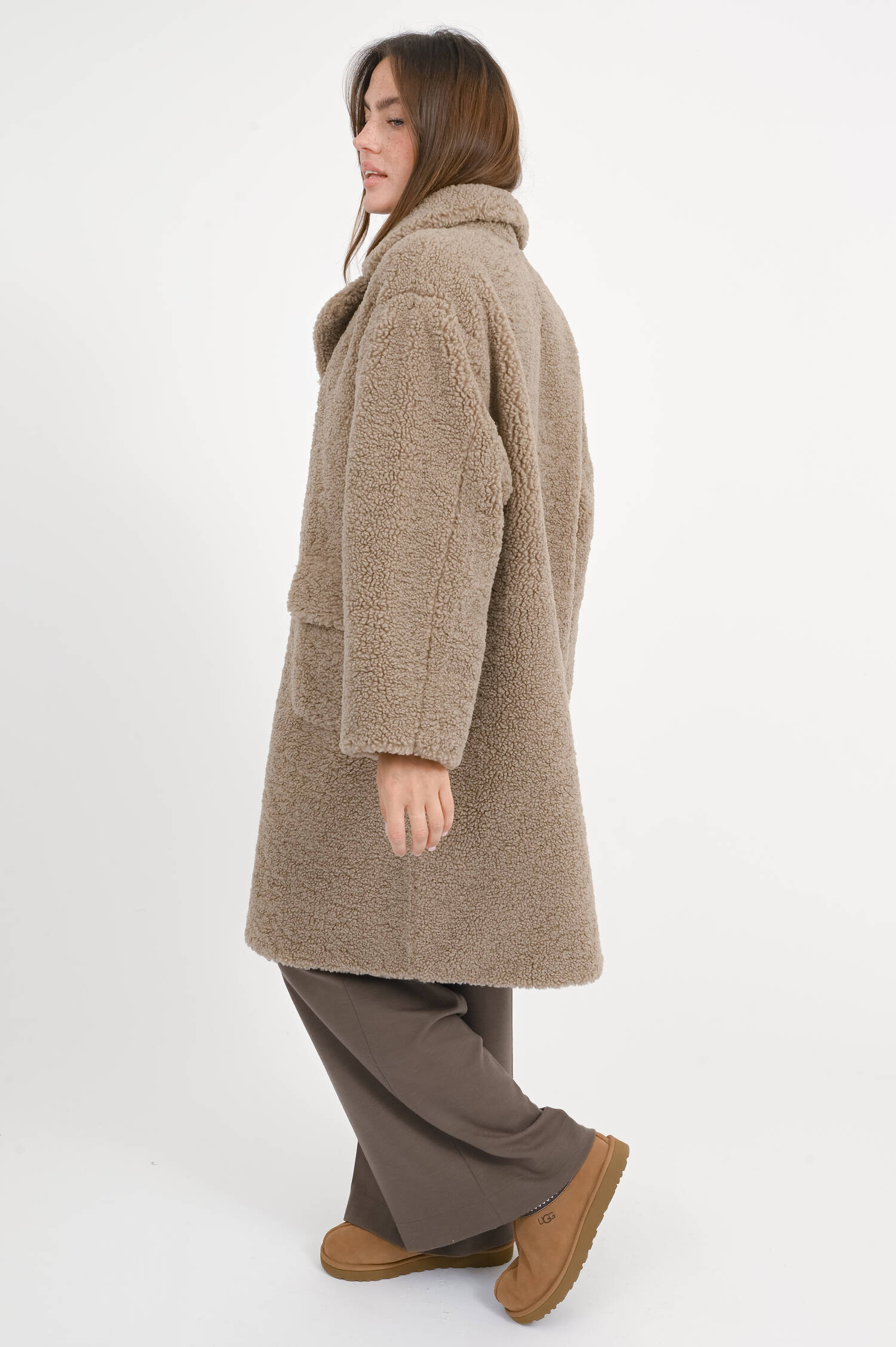 Teddymantel YOGI in Haselnuss Teddymantel YOGI in Haselnuss