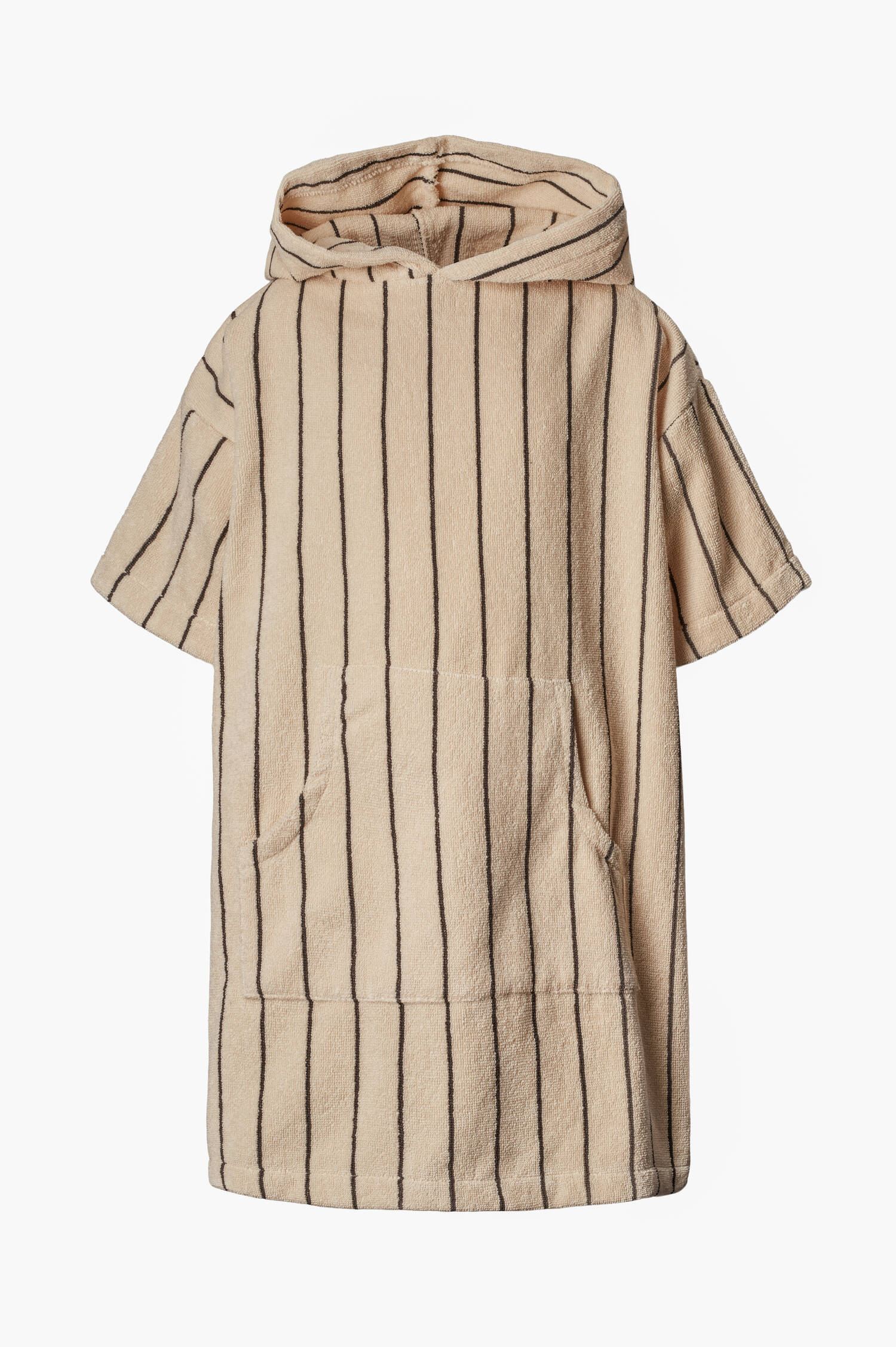 Kinder-Poncho NARAM in Creme/Grau Kinder-Poncho NARAM in Creme/Grau