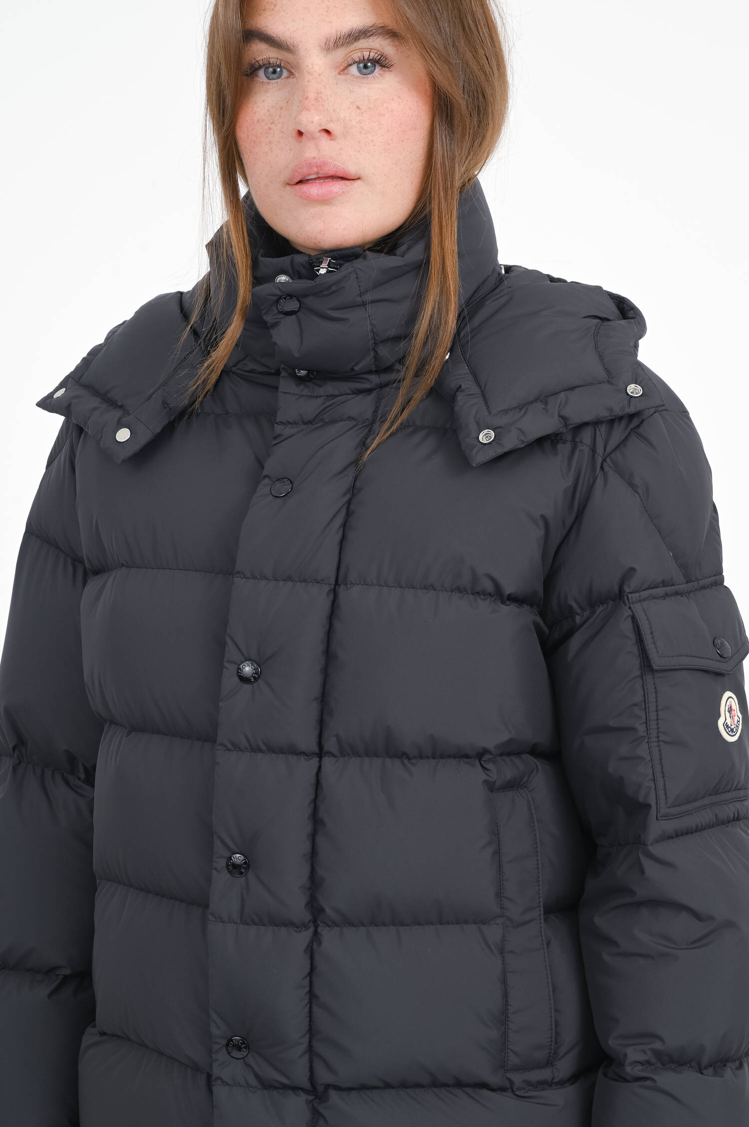 Daunenjacke MAJA 70 in Schwarz