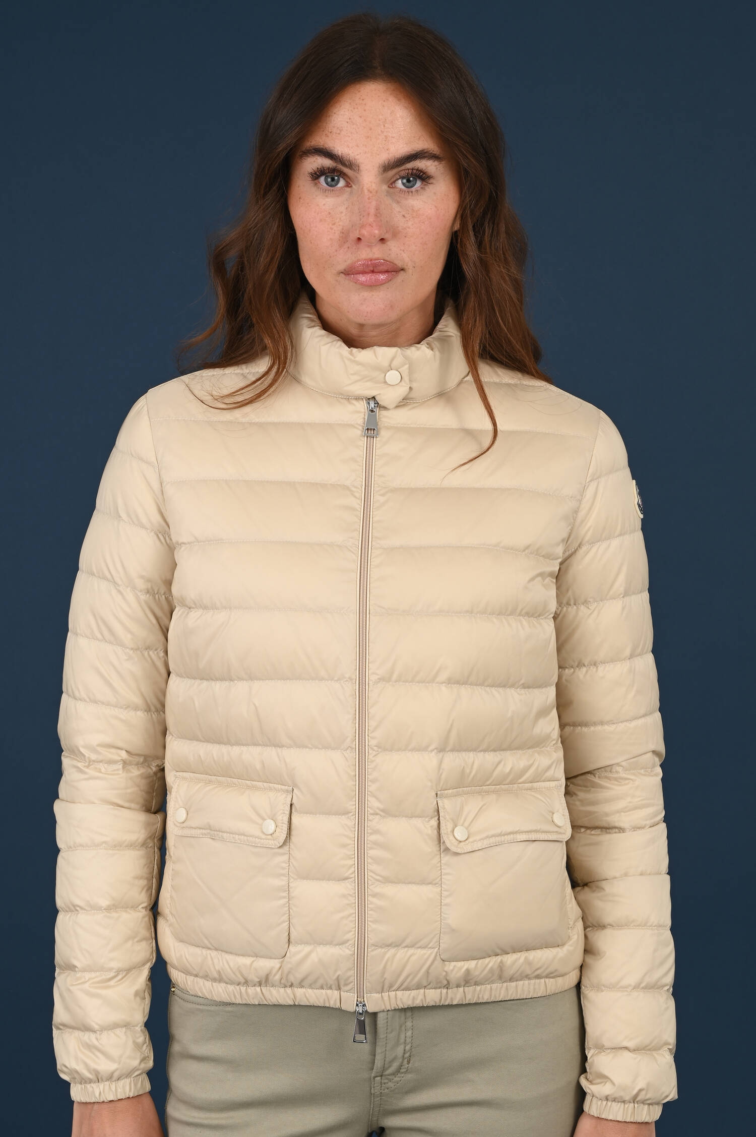 Daunenjacke LANS in Natur