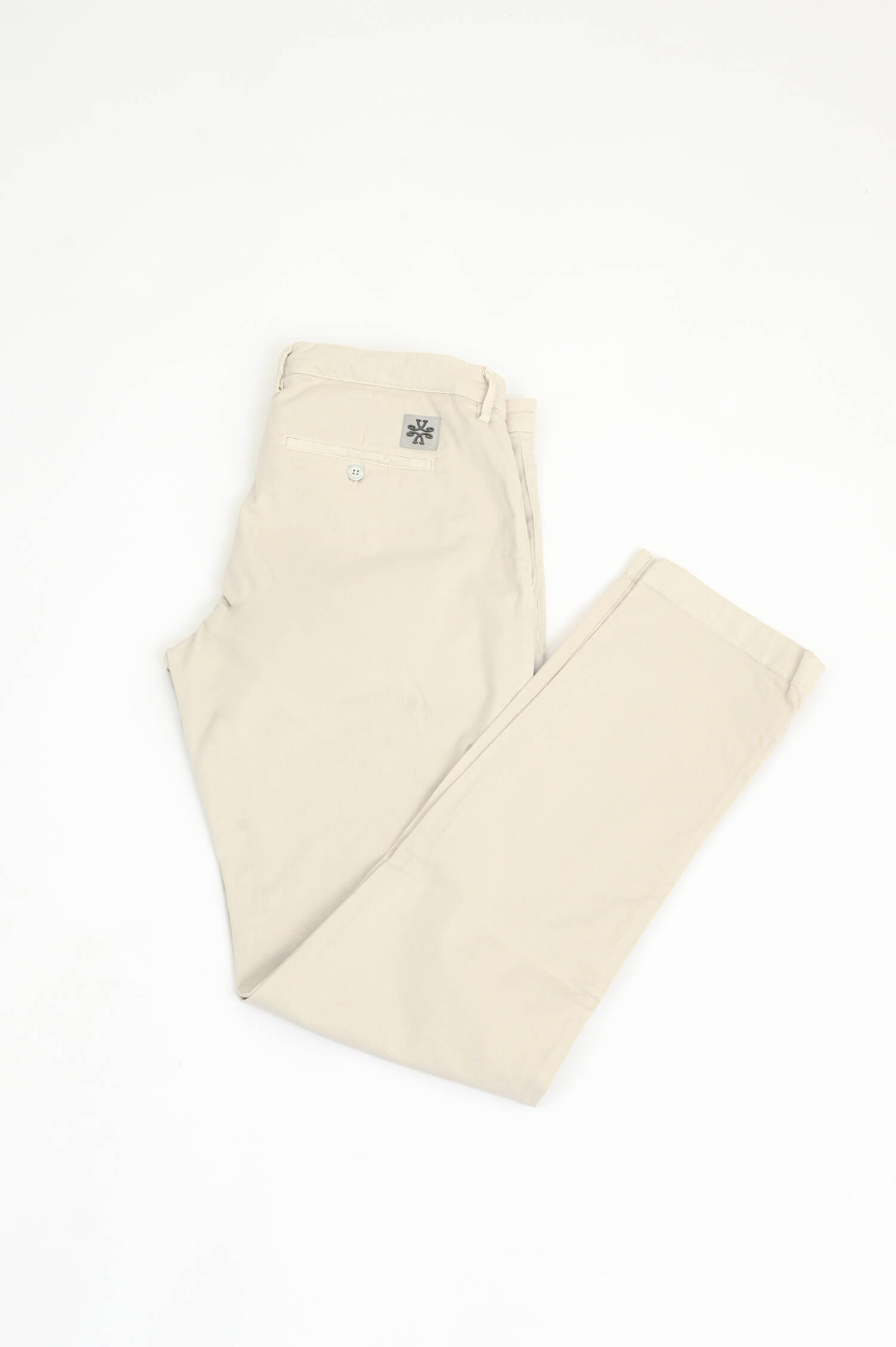 Slim Fit Chino BOBBY in Creme Slim Fit Chino BOBBY in Creme