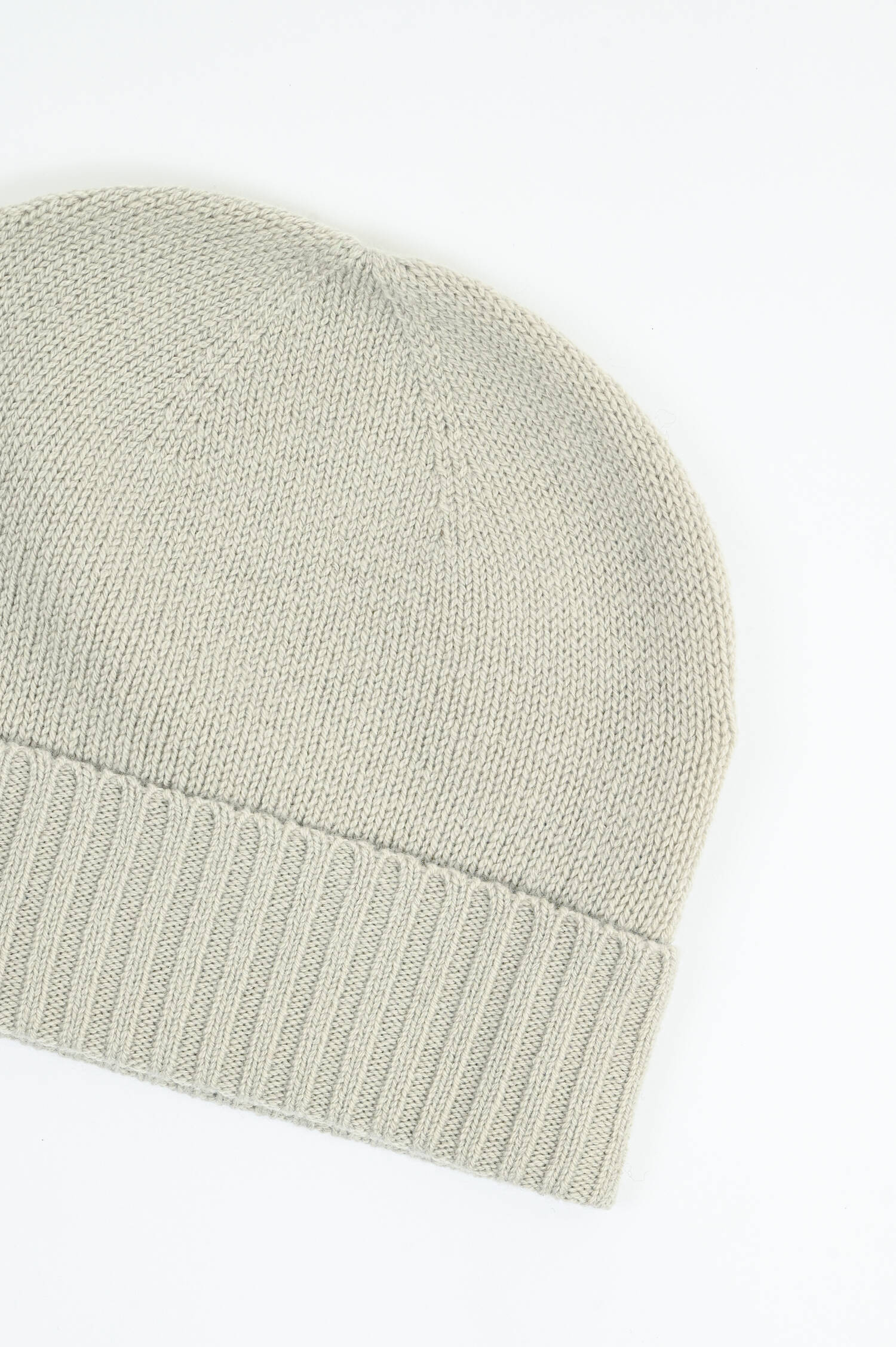 Cashmere-Mütze in Stone