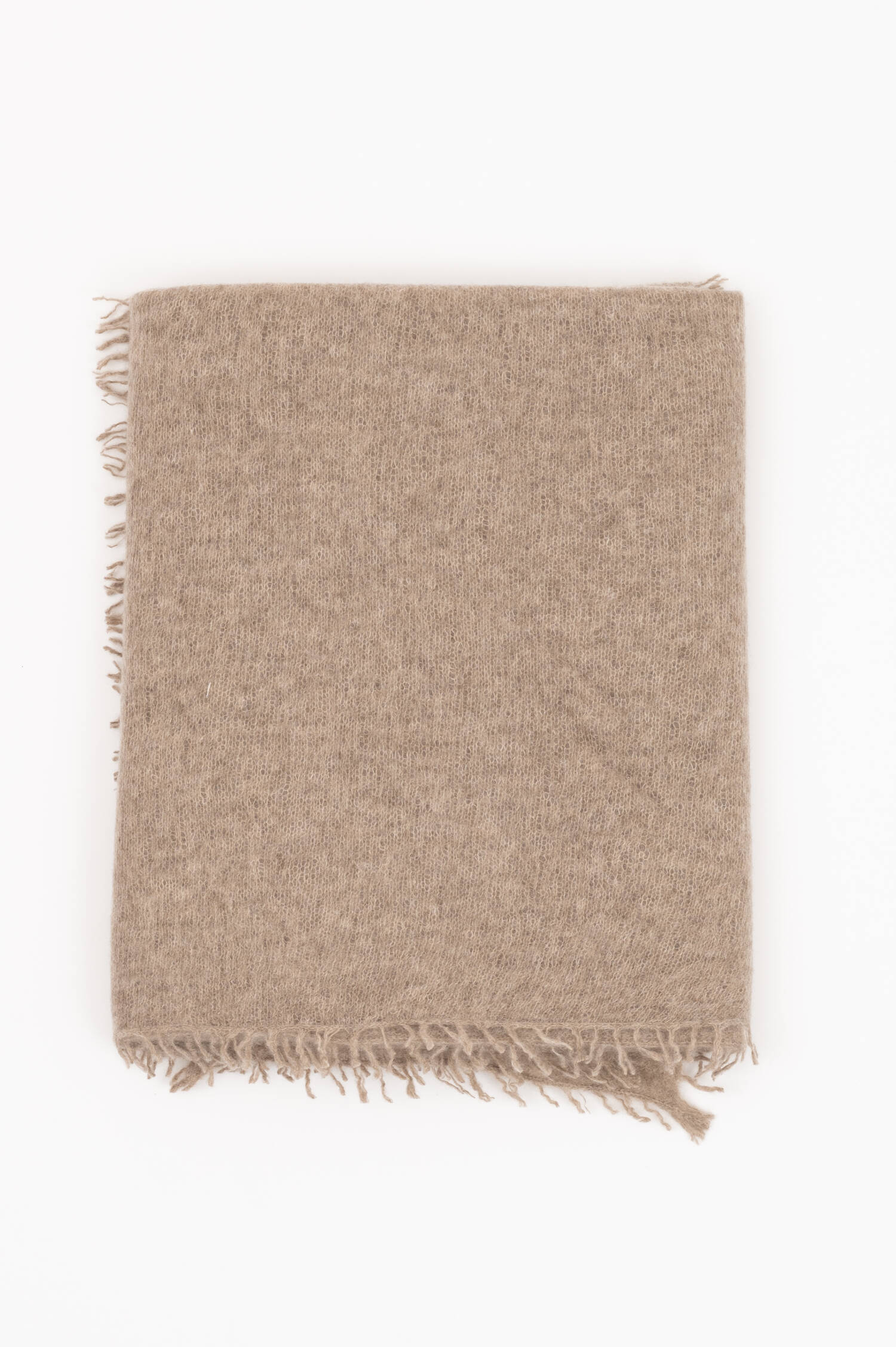 Cashmere Schal in Beige meliert Cashmere Schal in Beige meliert