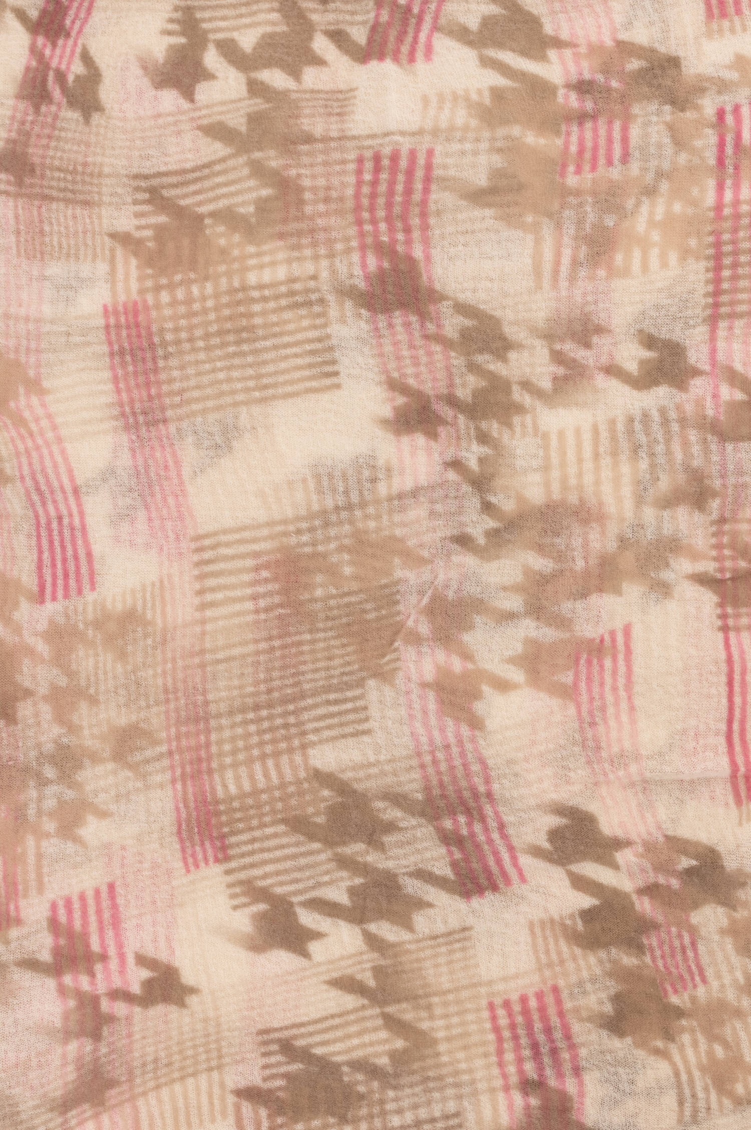 Cashmere Schal SHADOW in Beige Cashmere Schal SHADOW in Beige
