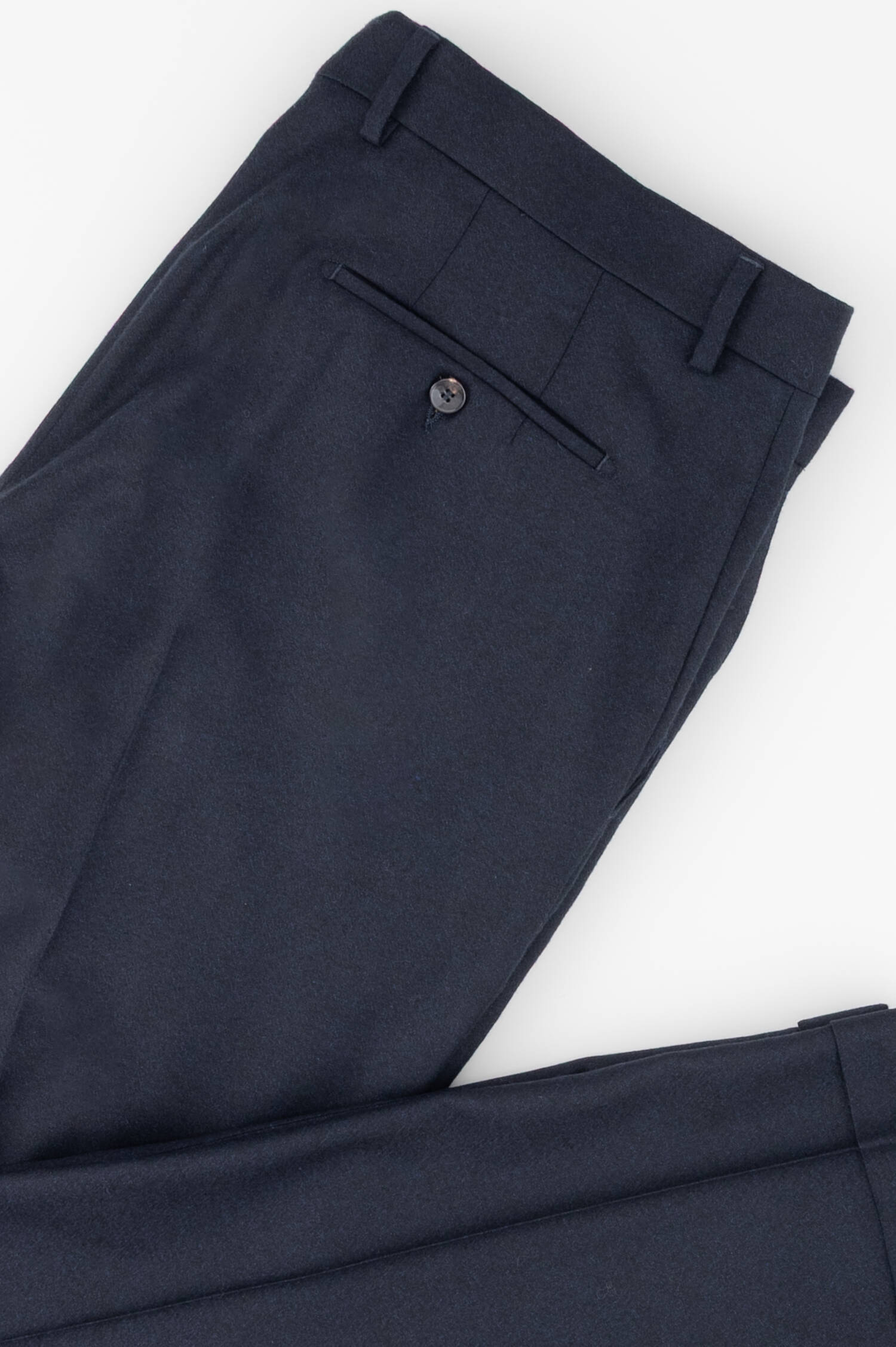 Flannel-Chinohose in Navy Flannel-Chinohose in Navy