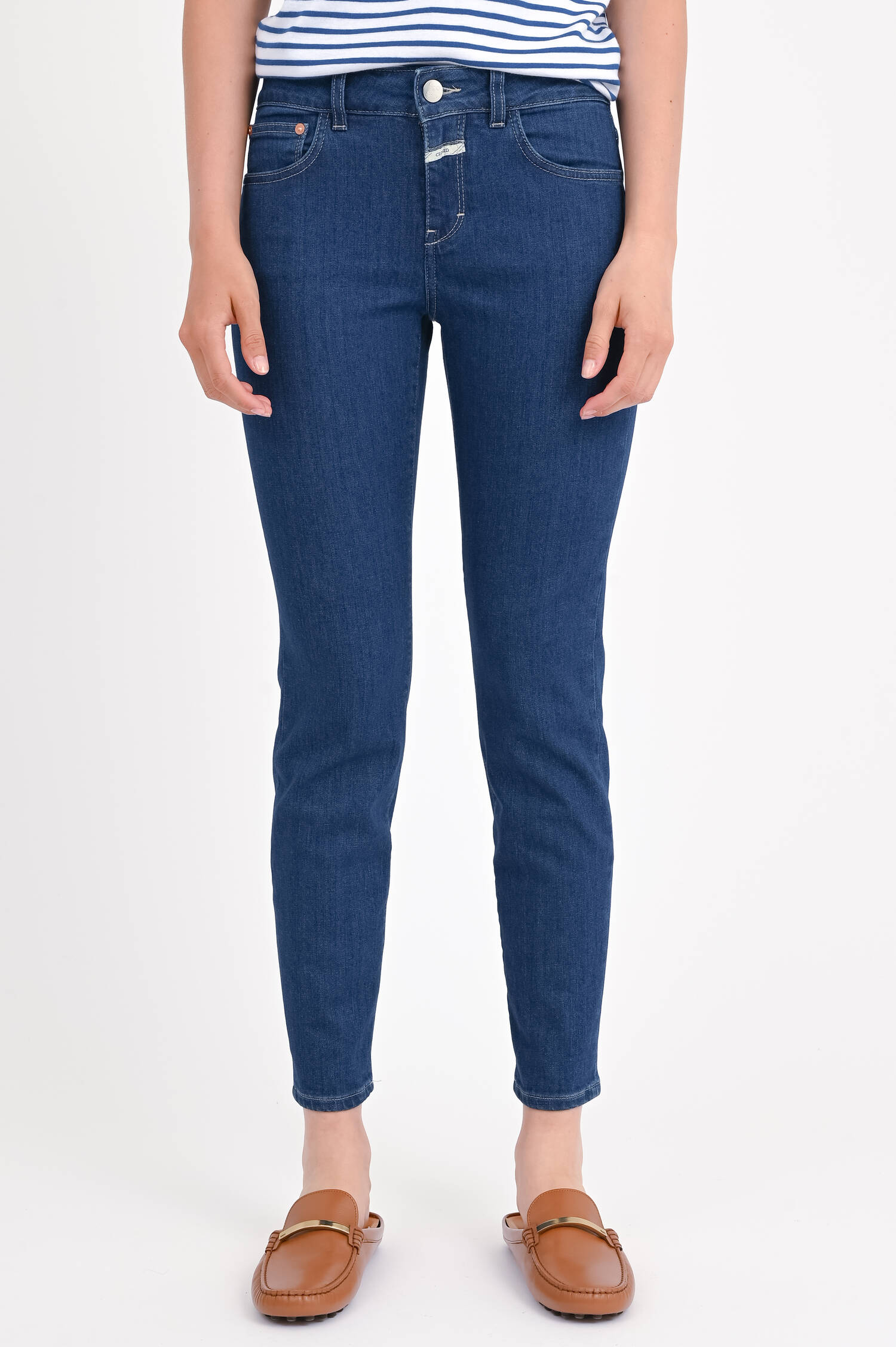 Slim Fit Jeans BAKER in Dark Wash