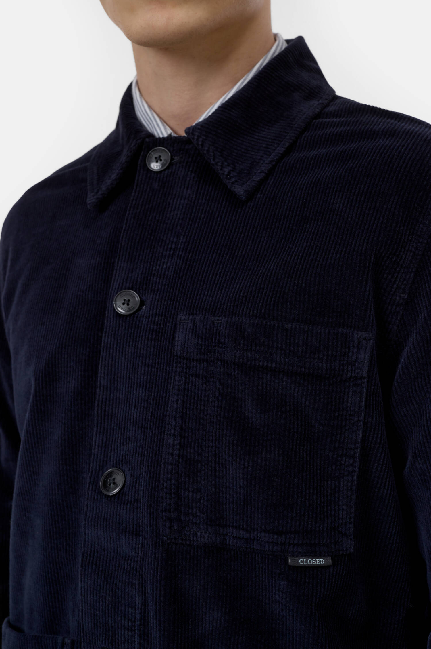 Cordjacke ATELIER in Navy Cordjacke ATELIER in Navy
