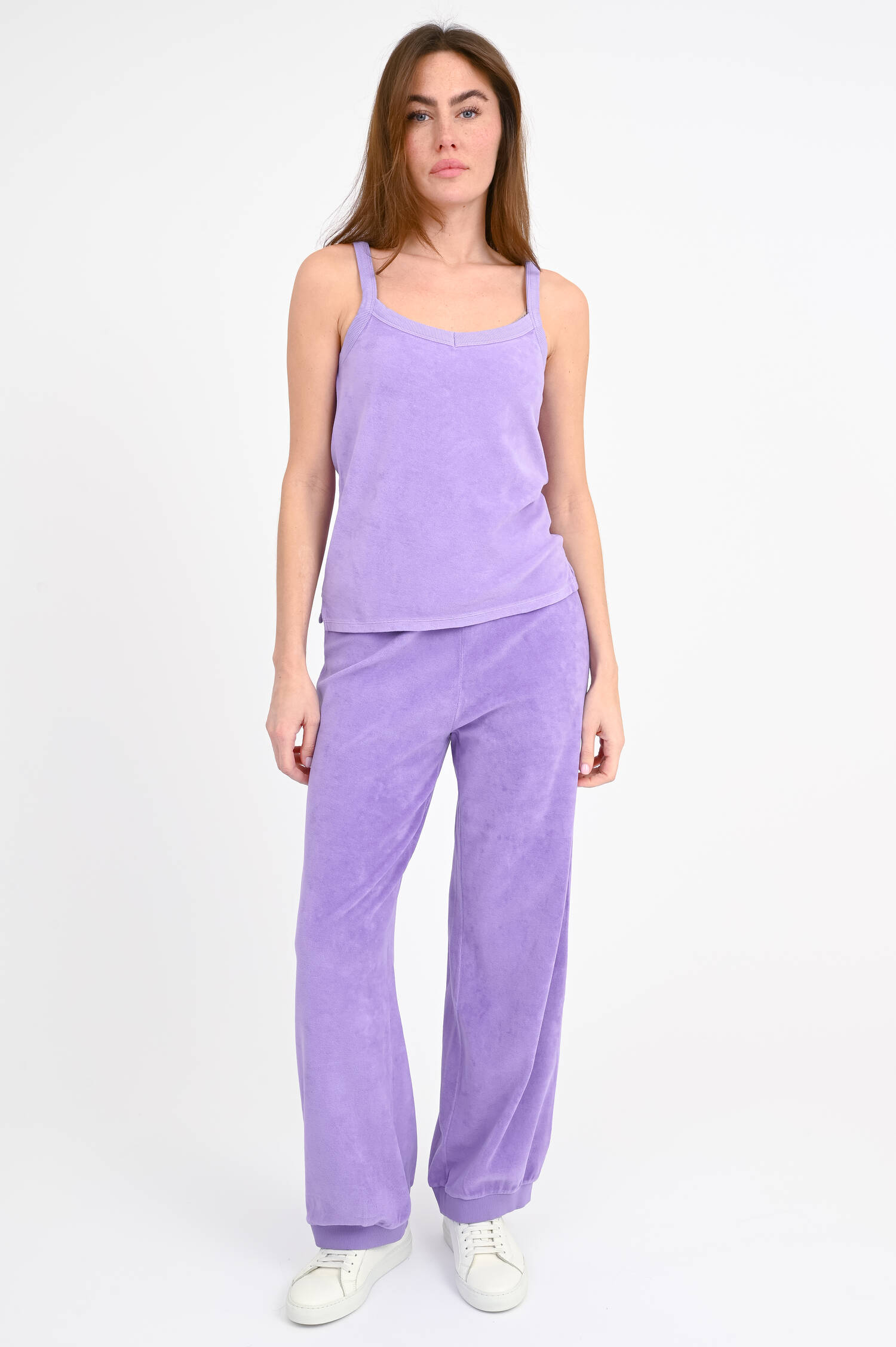 Frottee-Top SHADY in Lavendel