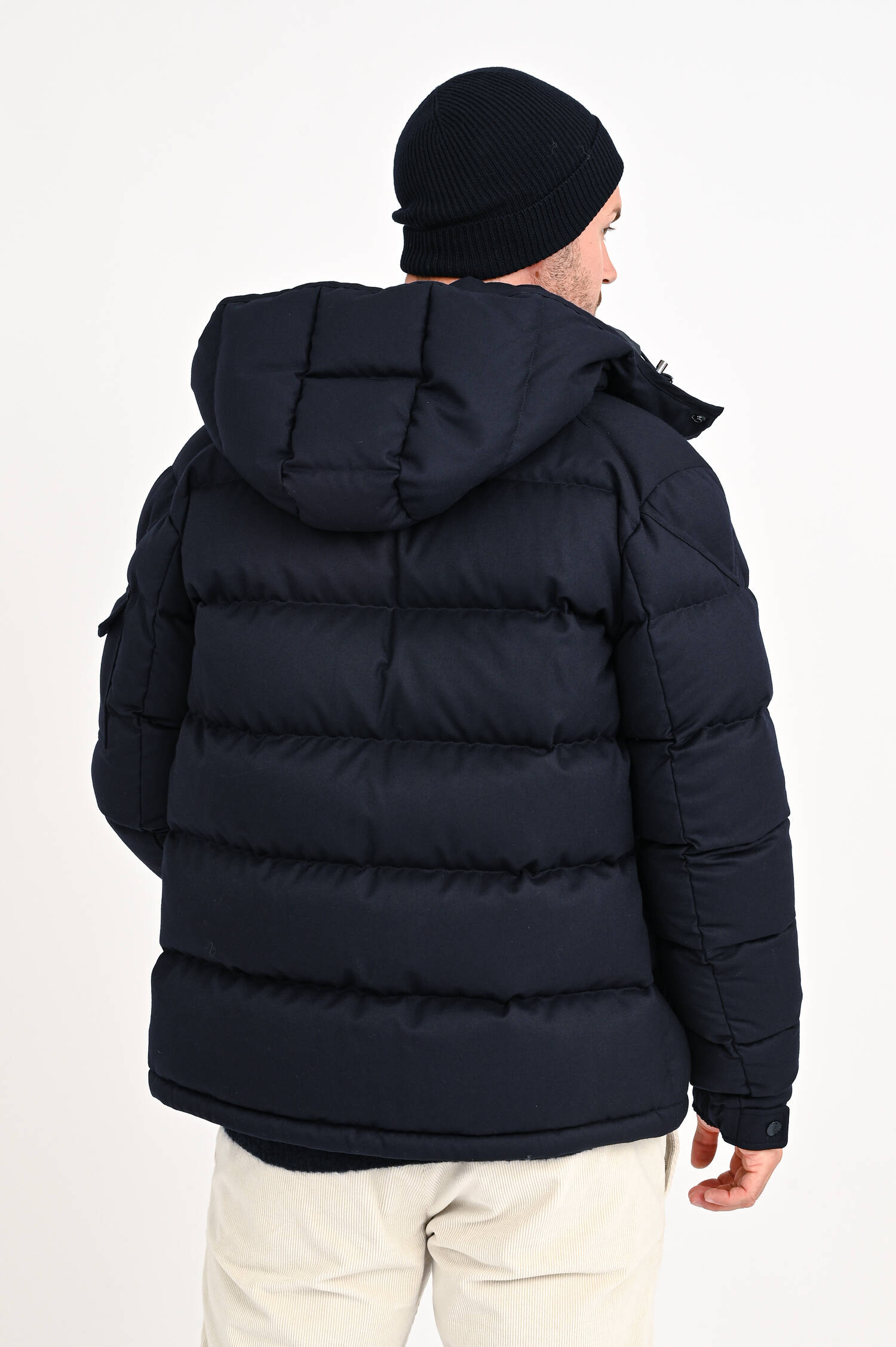 Daunenstepp-Jacke MONTEGENEVRE in Navy Daunenstepp-Jacke MONTEGENEVRE in Navy
