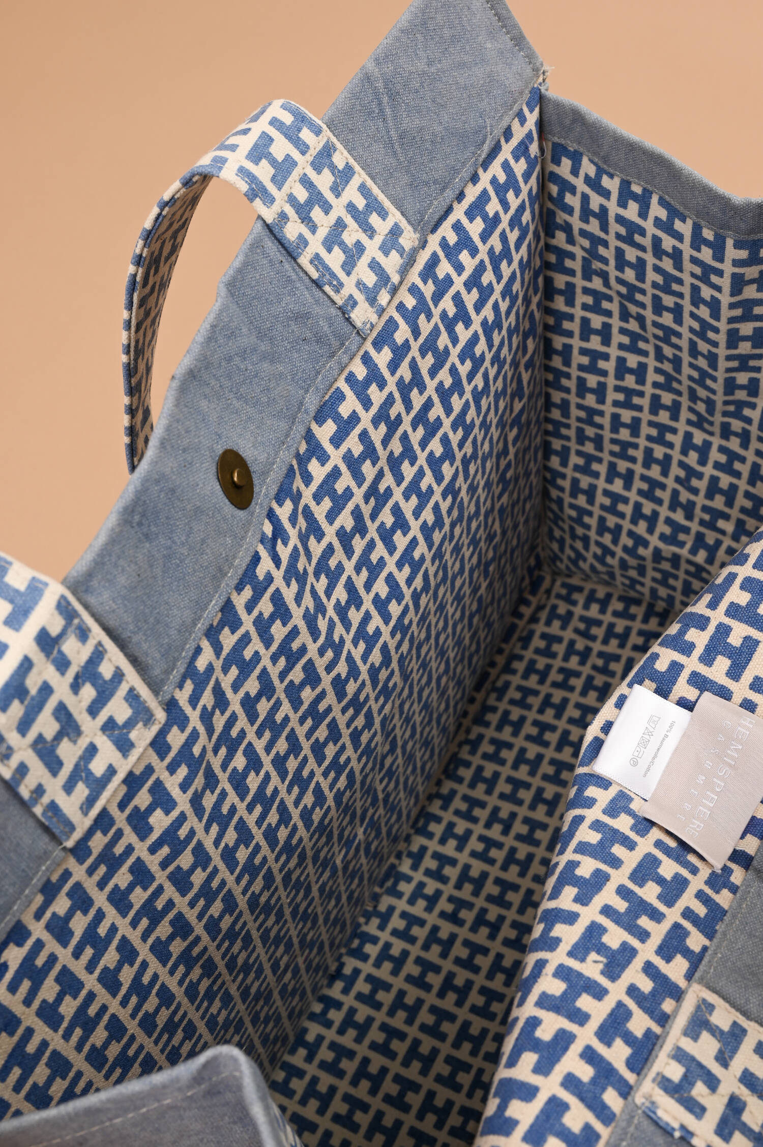 Tasche in Palm Blue Tasche in Palm Blue