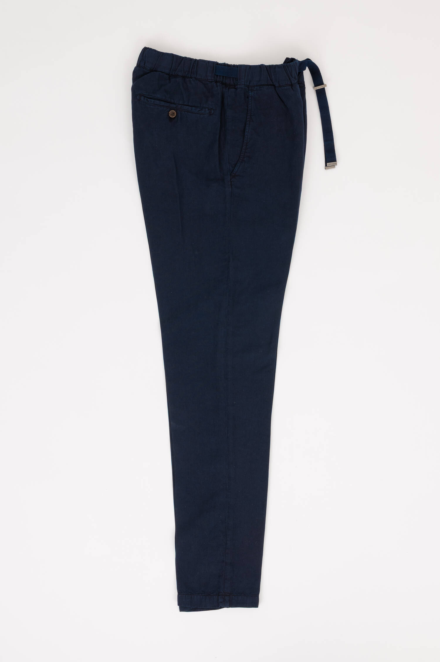 Chinohose in Navy