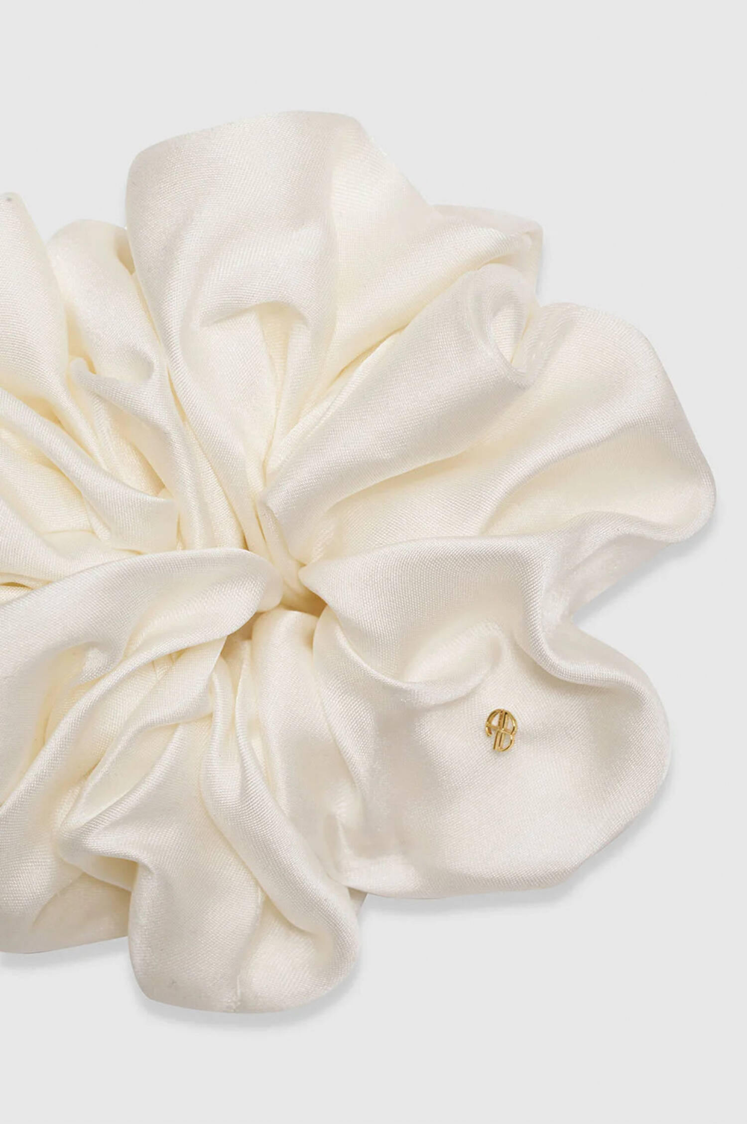 Doppelpack Scrunchies PEARL in Ivory/Schwarz