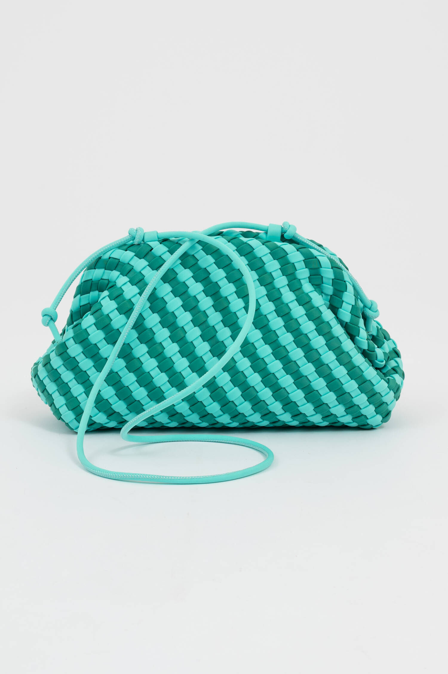 Neopren Pouch CAPRI dORO in Grün/Türkis