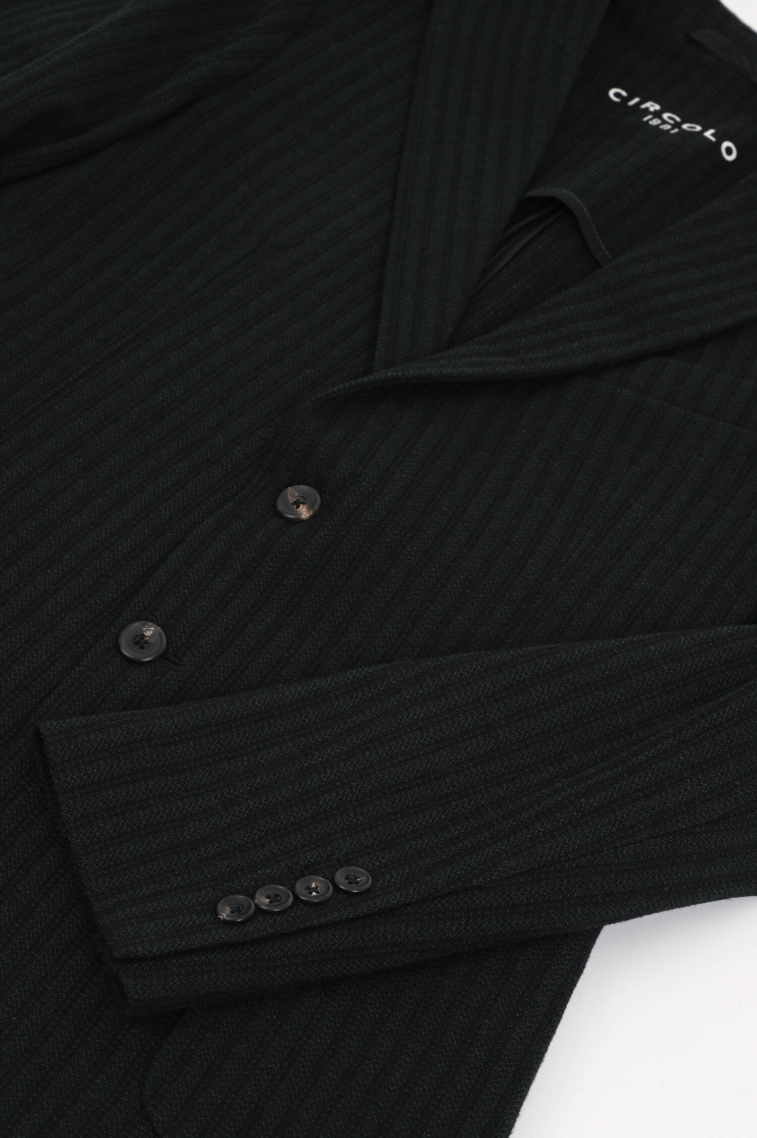 Sakko aus Schurwolle in Dunkelgrün Sakko aus Schurwolle in Dunkelgrün