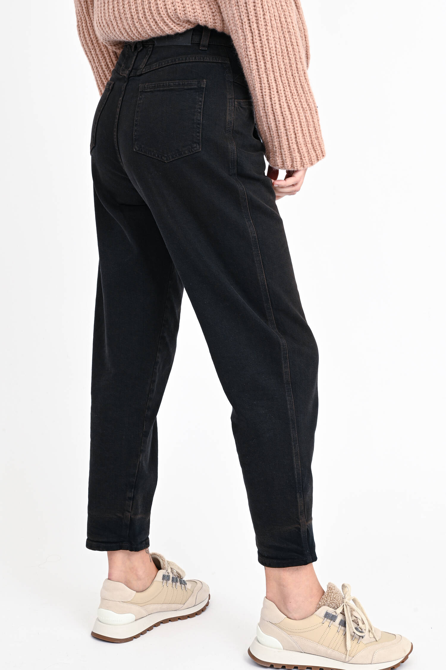 Jeans PEARL aus Bio-Baumwolle in Anthrazit Jeans PEARL aus Bio-Baumwolle in Anthrazit