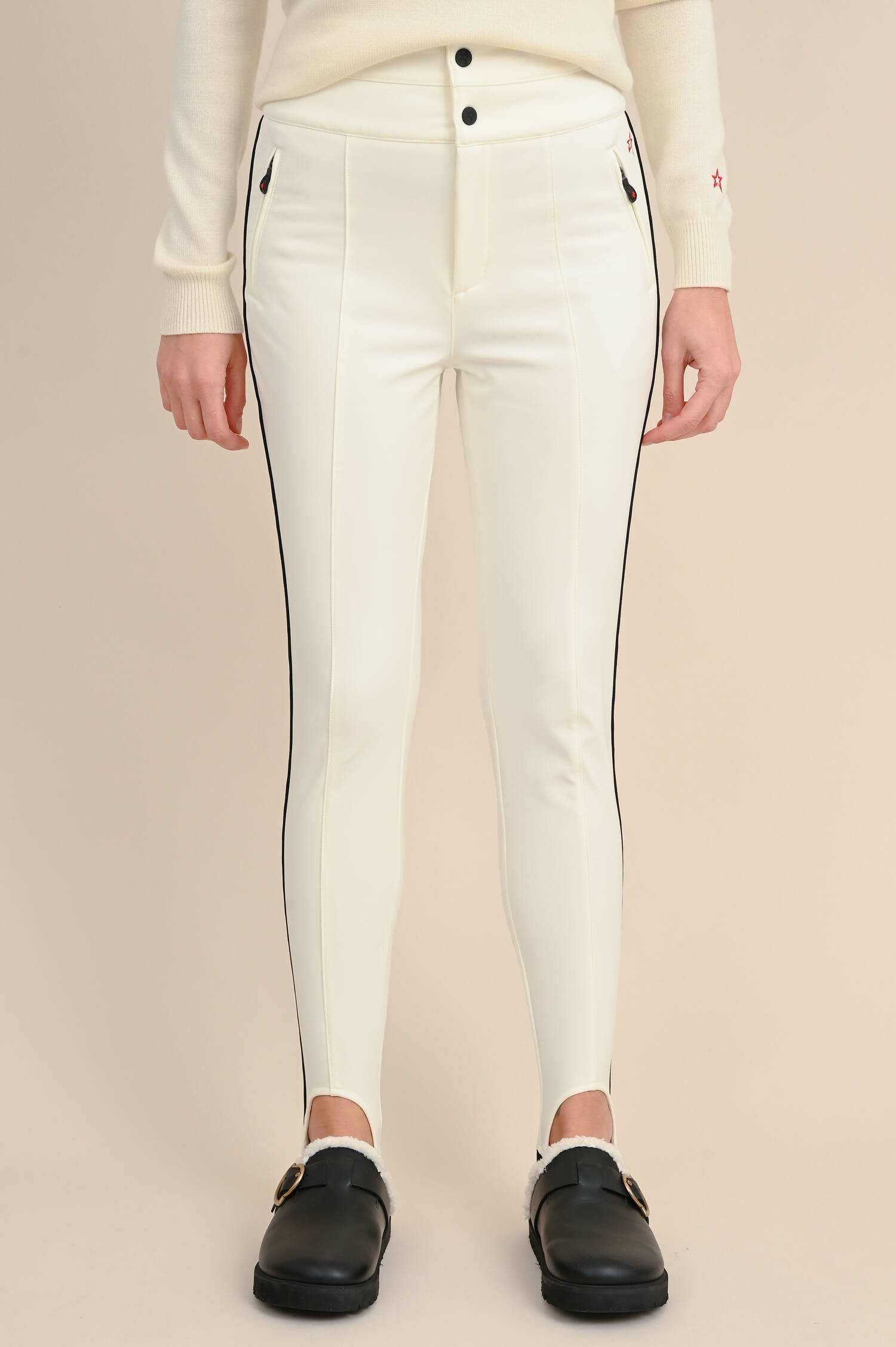 Skihose AURORA SKINNY in Weiß Skihose AURORA SKINNY in Weiß