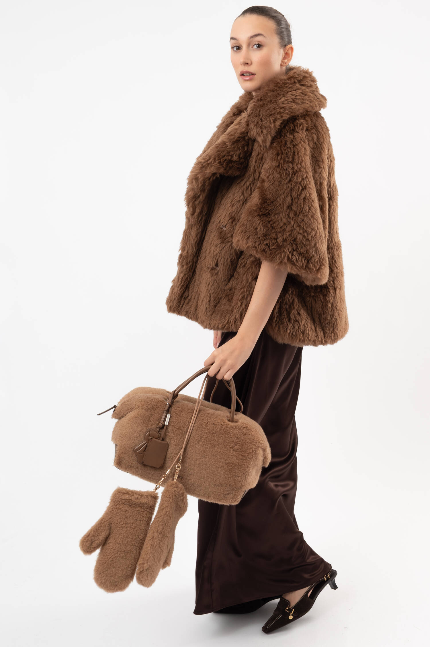 Fäustlinge OMBRAT in Camel Fäustlinge OMBRAT in Camel