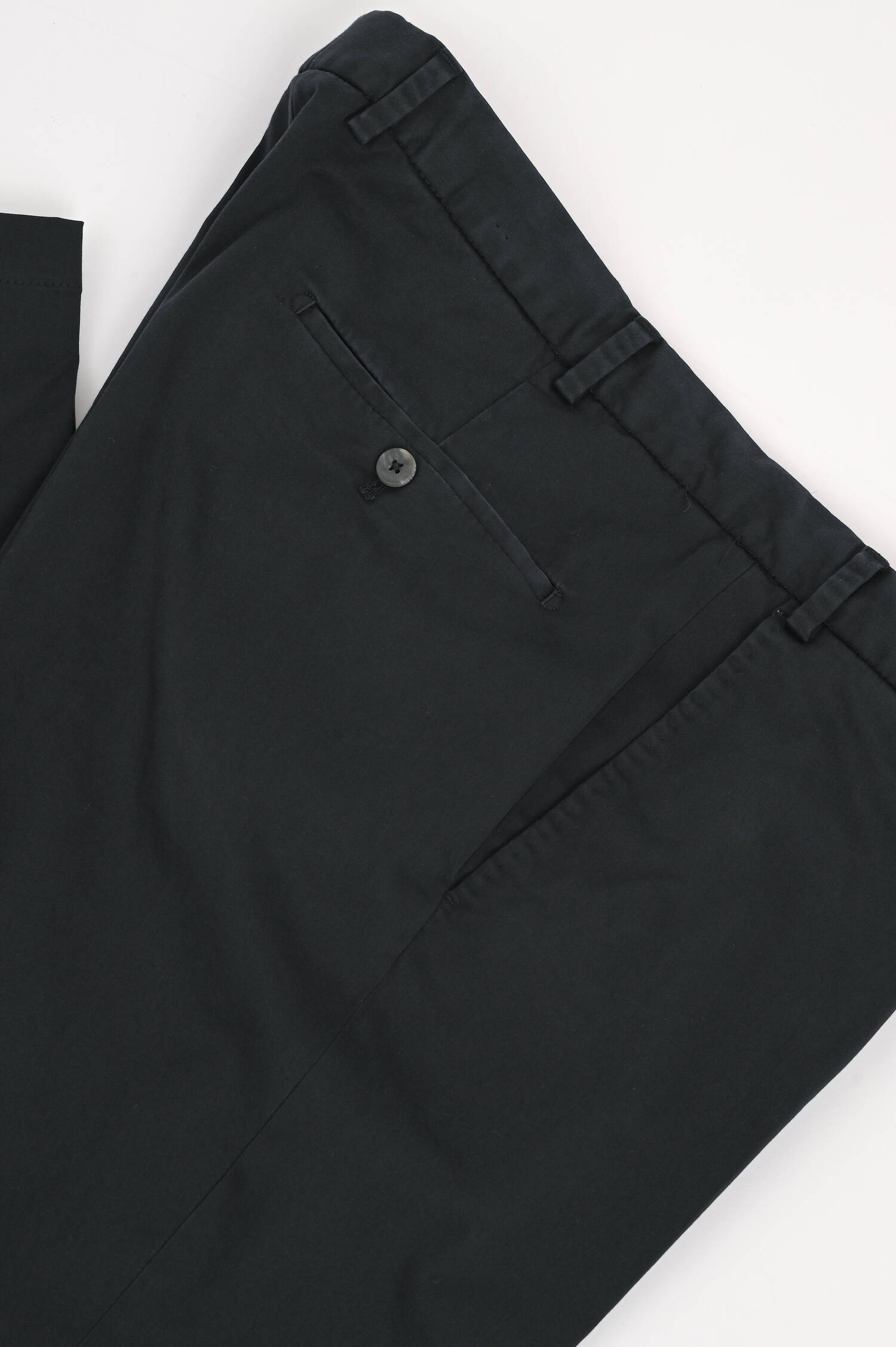 Baumwollhose TILO in Schwarz