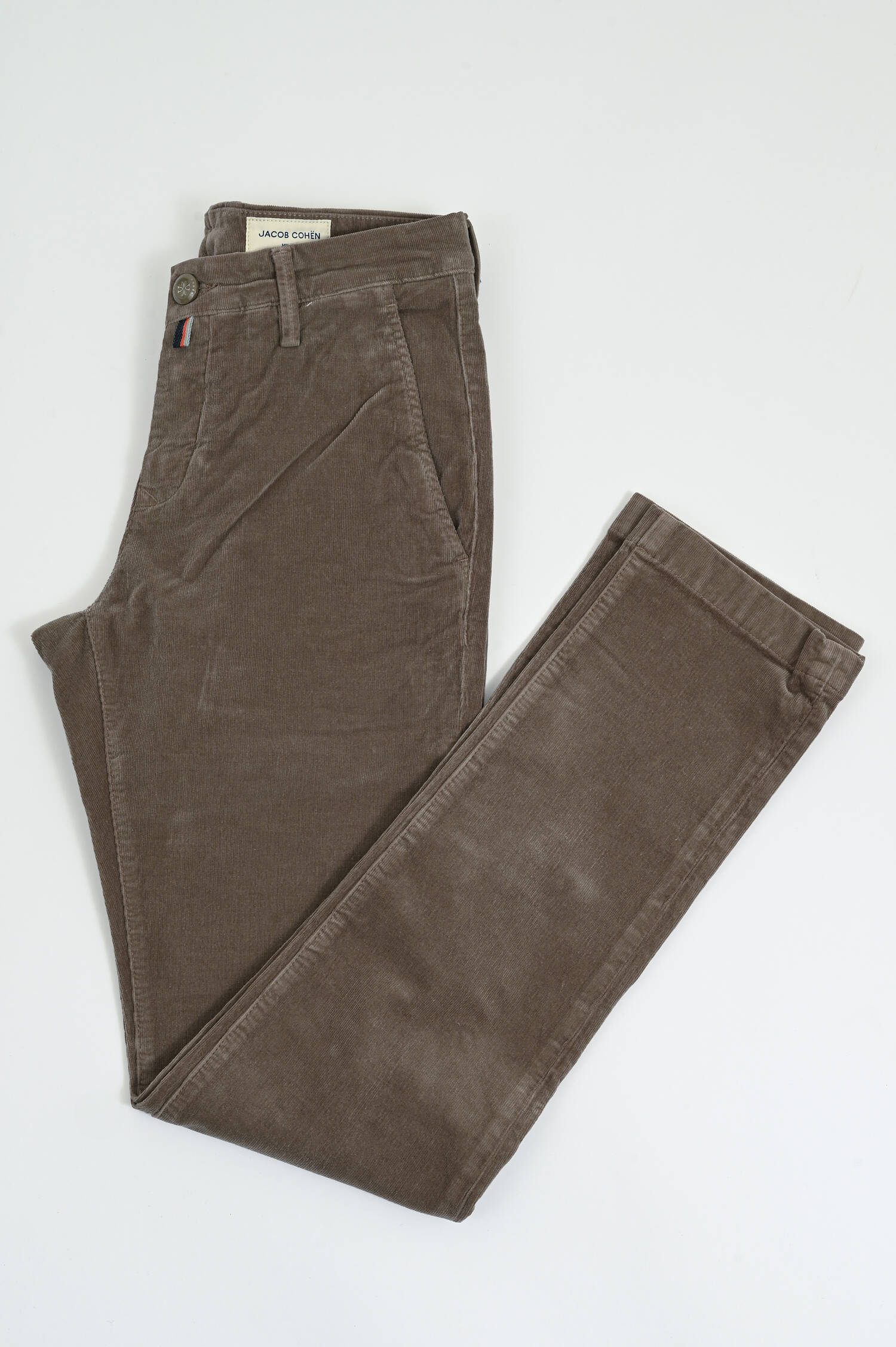 Cordhose BOBBY in Elephant Grey