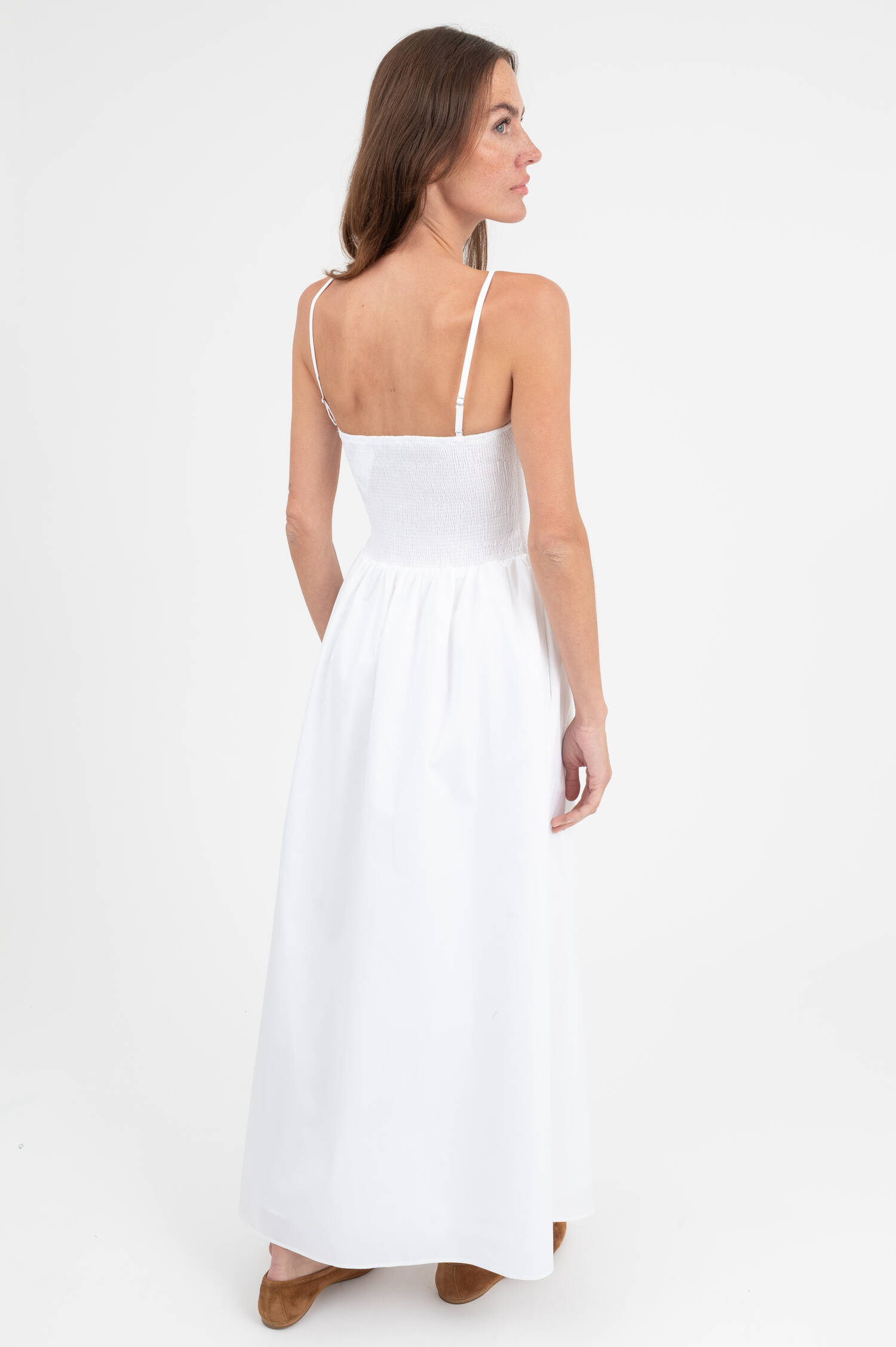 Kleid ELISA in Weiß