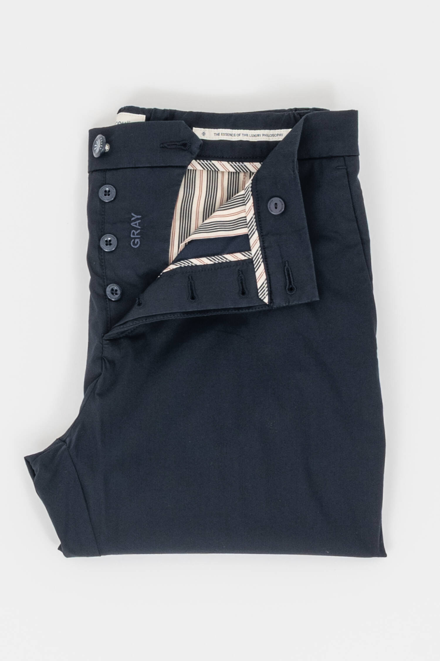 Hose GRAY in Marineblau Hose GRAY in Marineblau