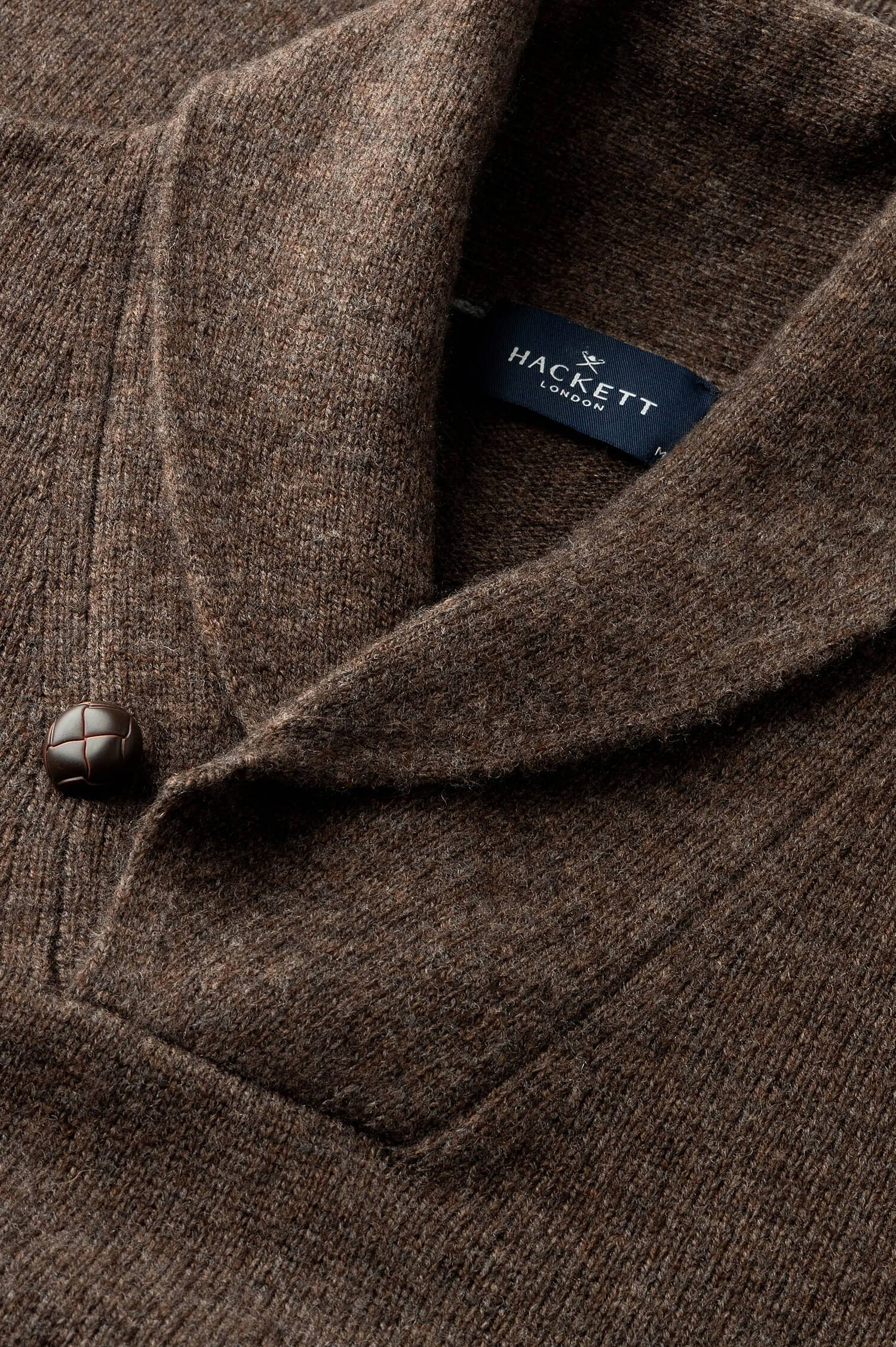 Strickpullover in Braun Strickpullover in Braun