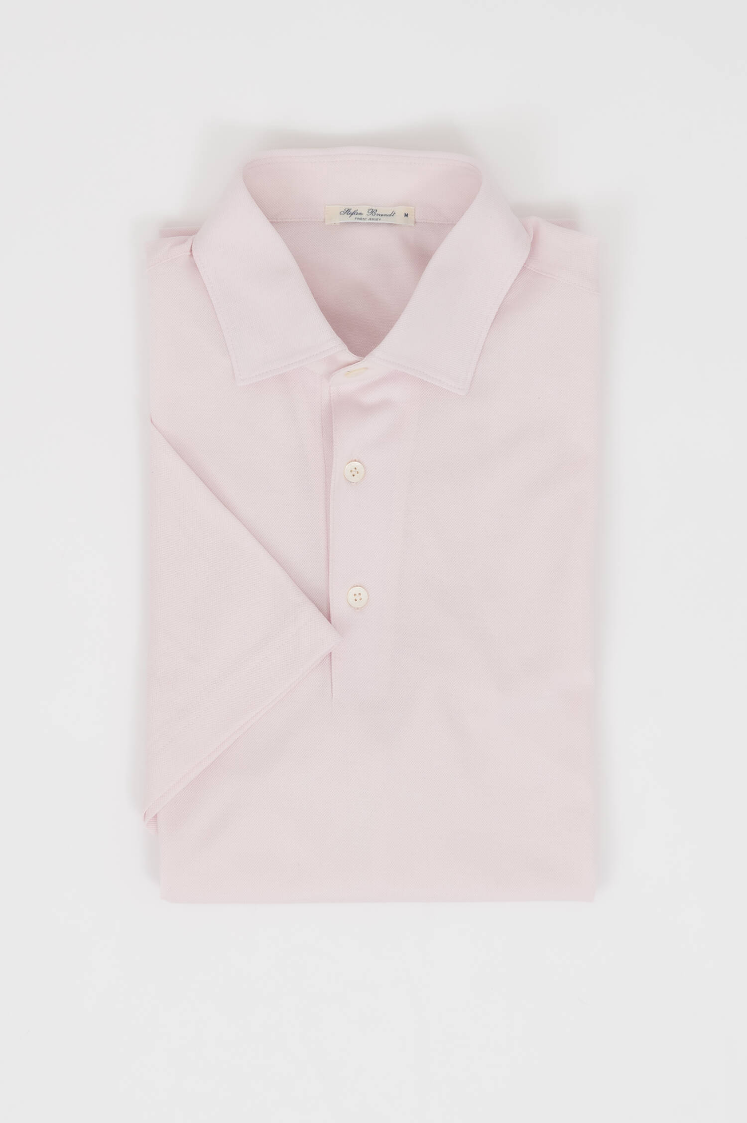 Pique Polo LUCA in Zartrosa