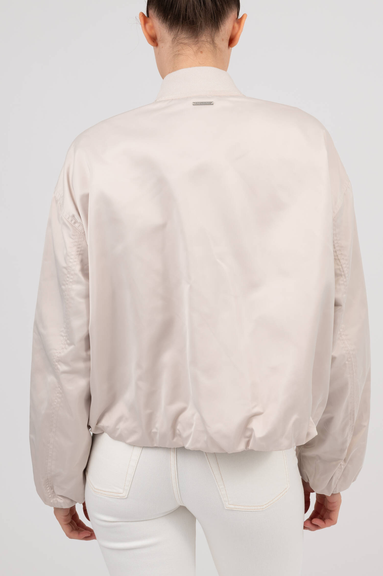 Bomberjacke in Pearlbeige Bomberjacke in Pearlbeige