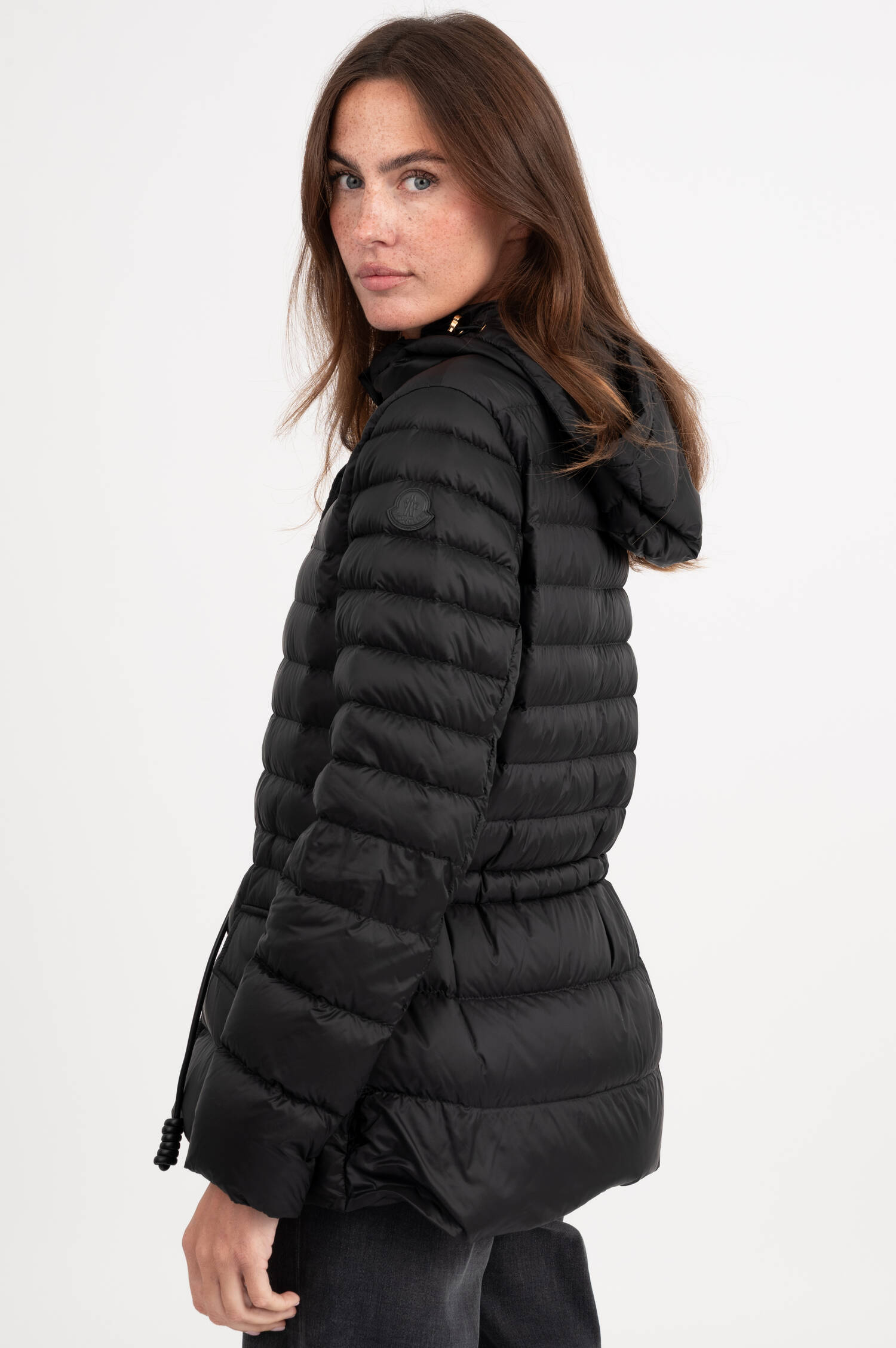 Daunenjacke RAIES in Schwarz