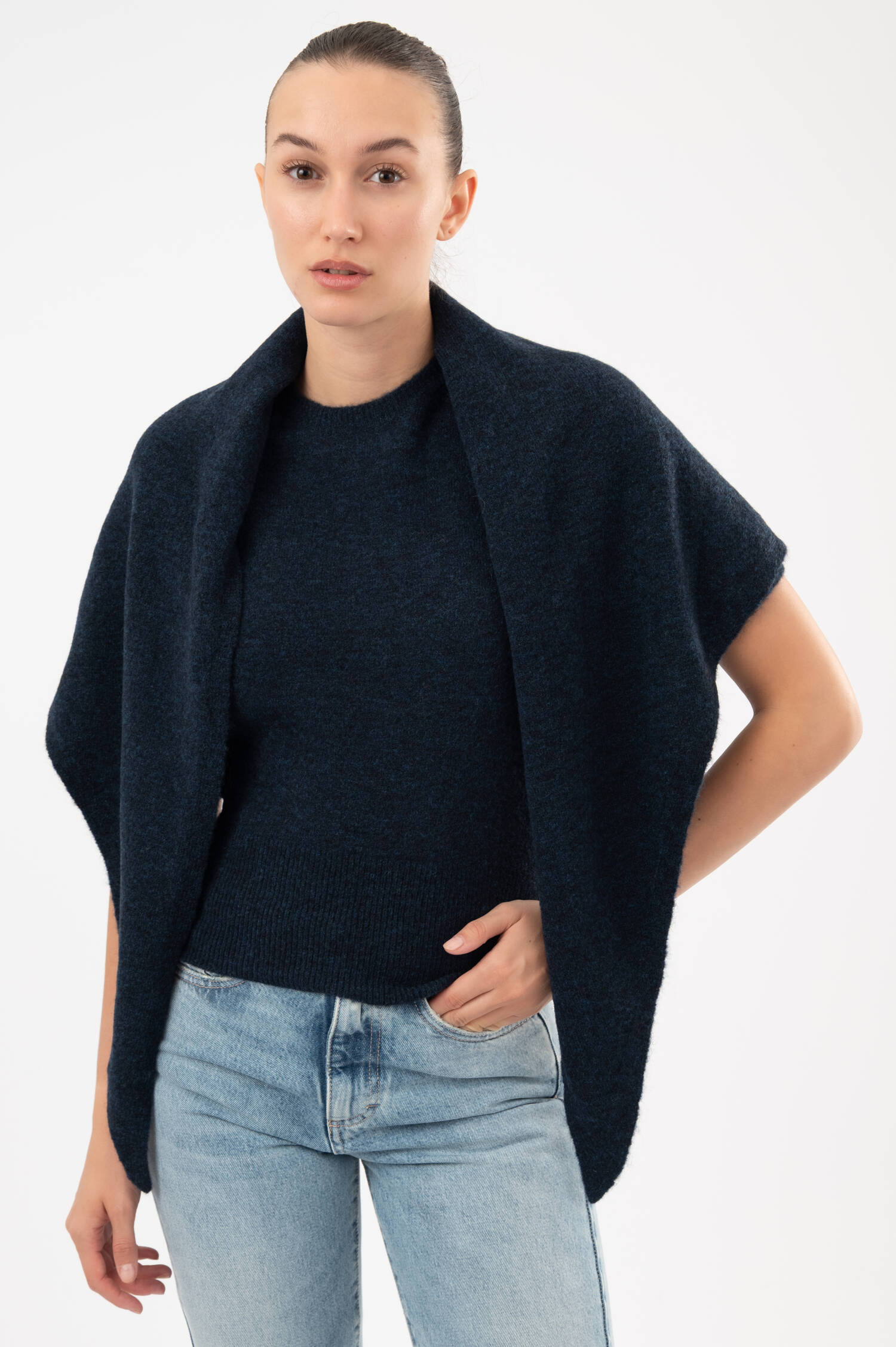 Dreieckstuch in navy Dreieckstuch in navy