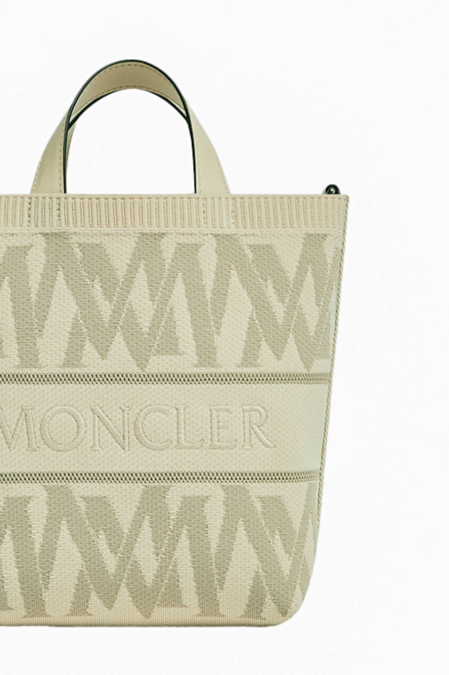 Kleine Handtasche mit Print in Natur Kleine Handtasche mit Print in Natur