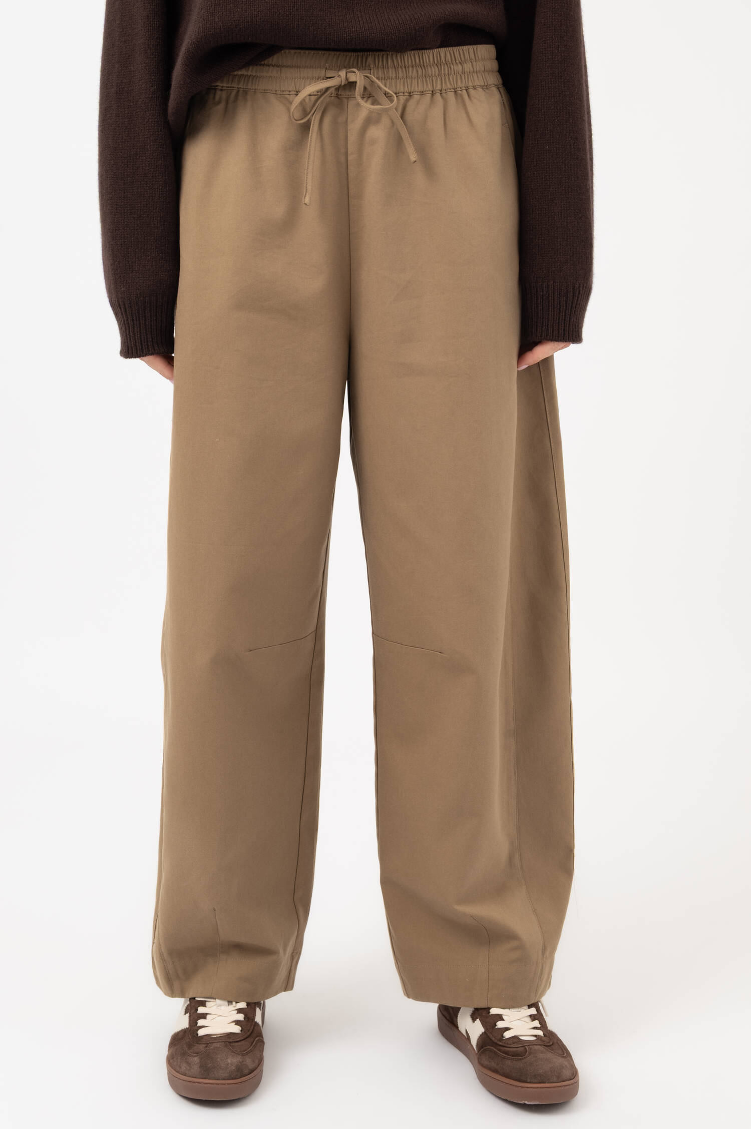 Wide-Leg Hose in Camel Wide-Leg Hose in Camel