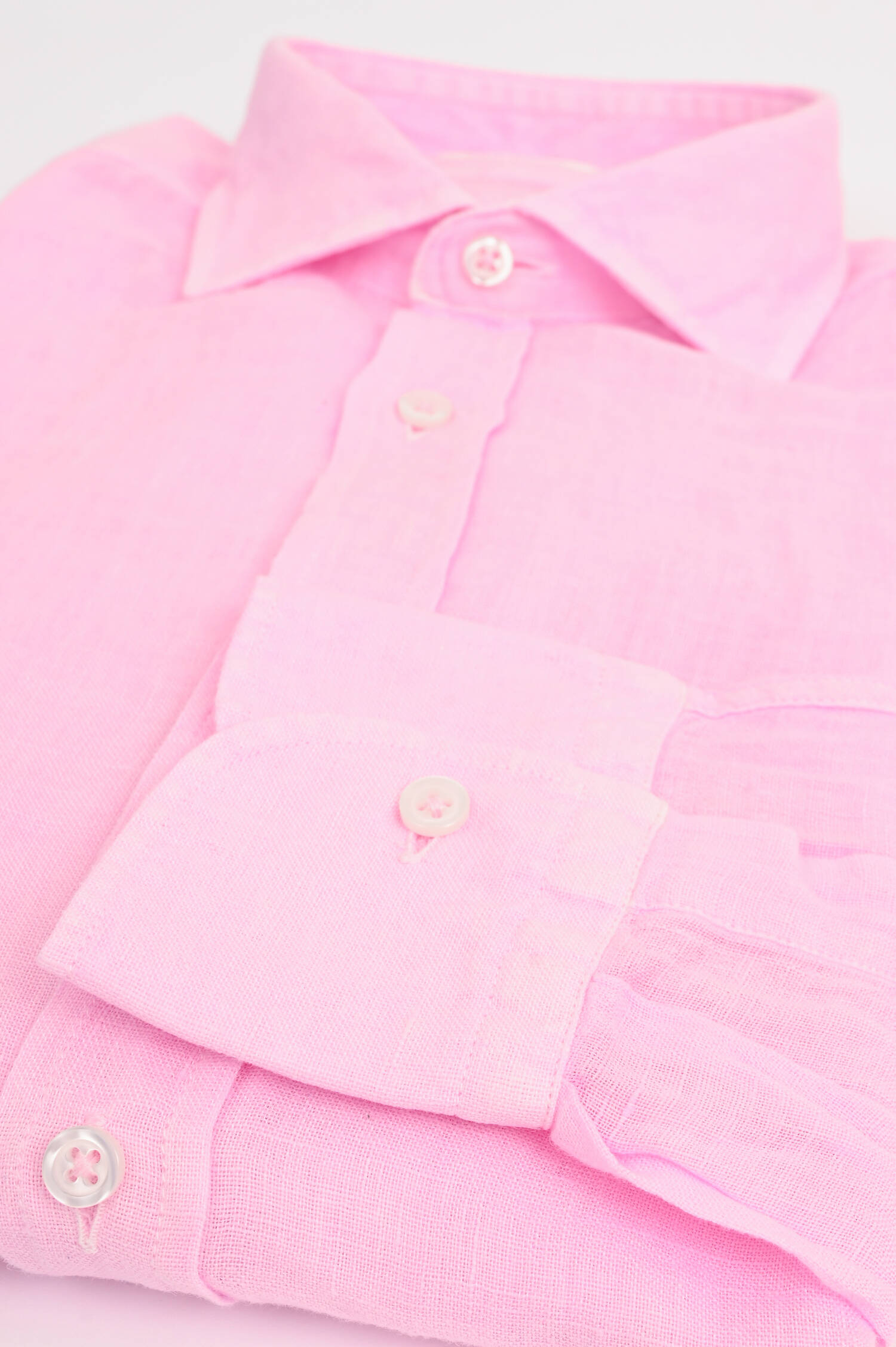 Leinenhemd in Rosa Leinenhemd in Rosa